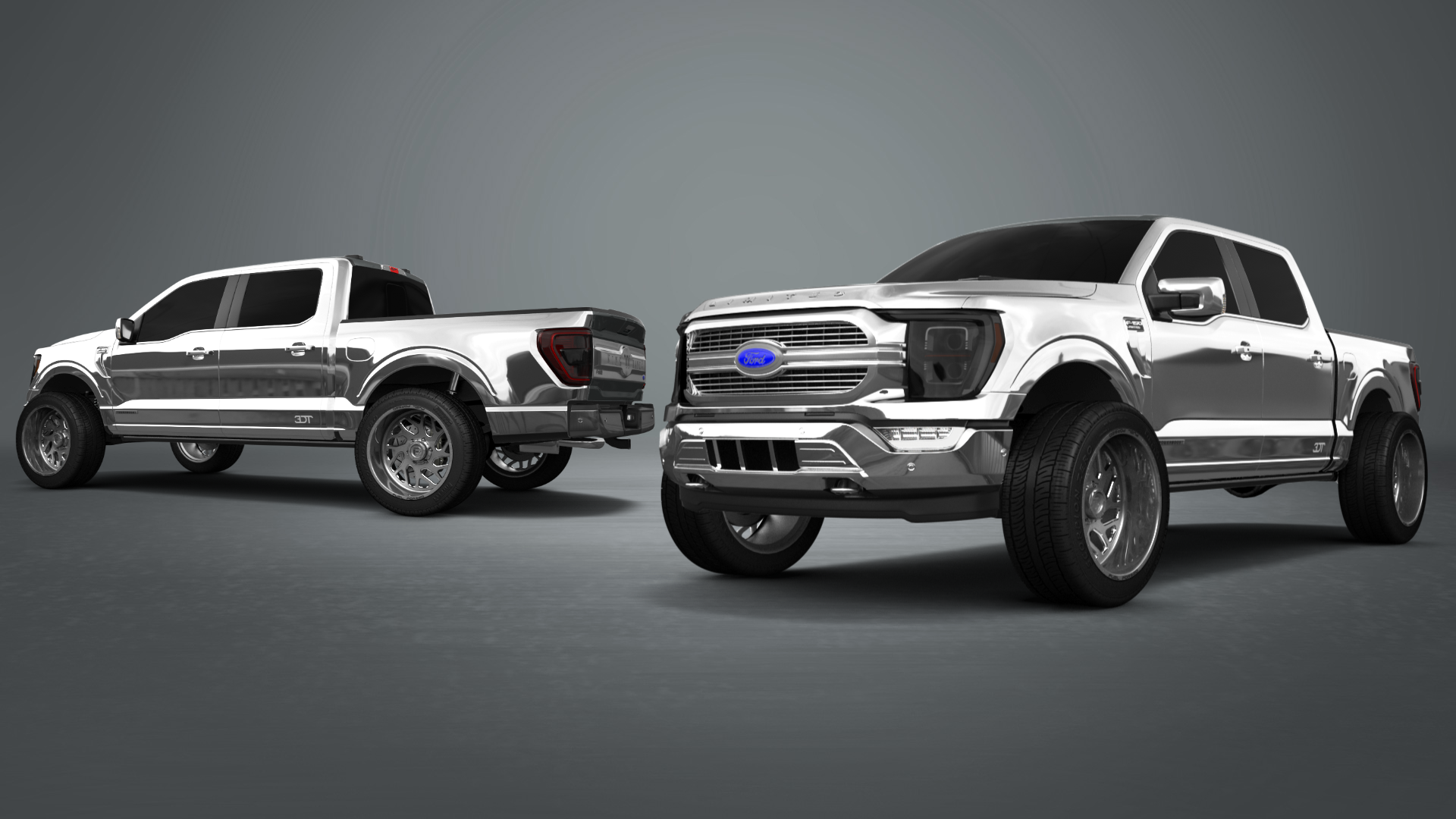 Ford F-150 SuperCrew 4 Door pickup truck 2021 tuning