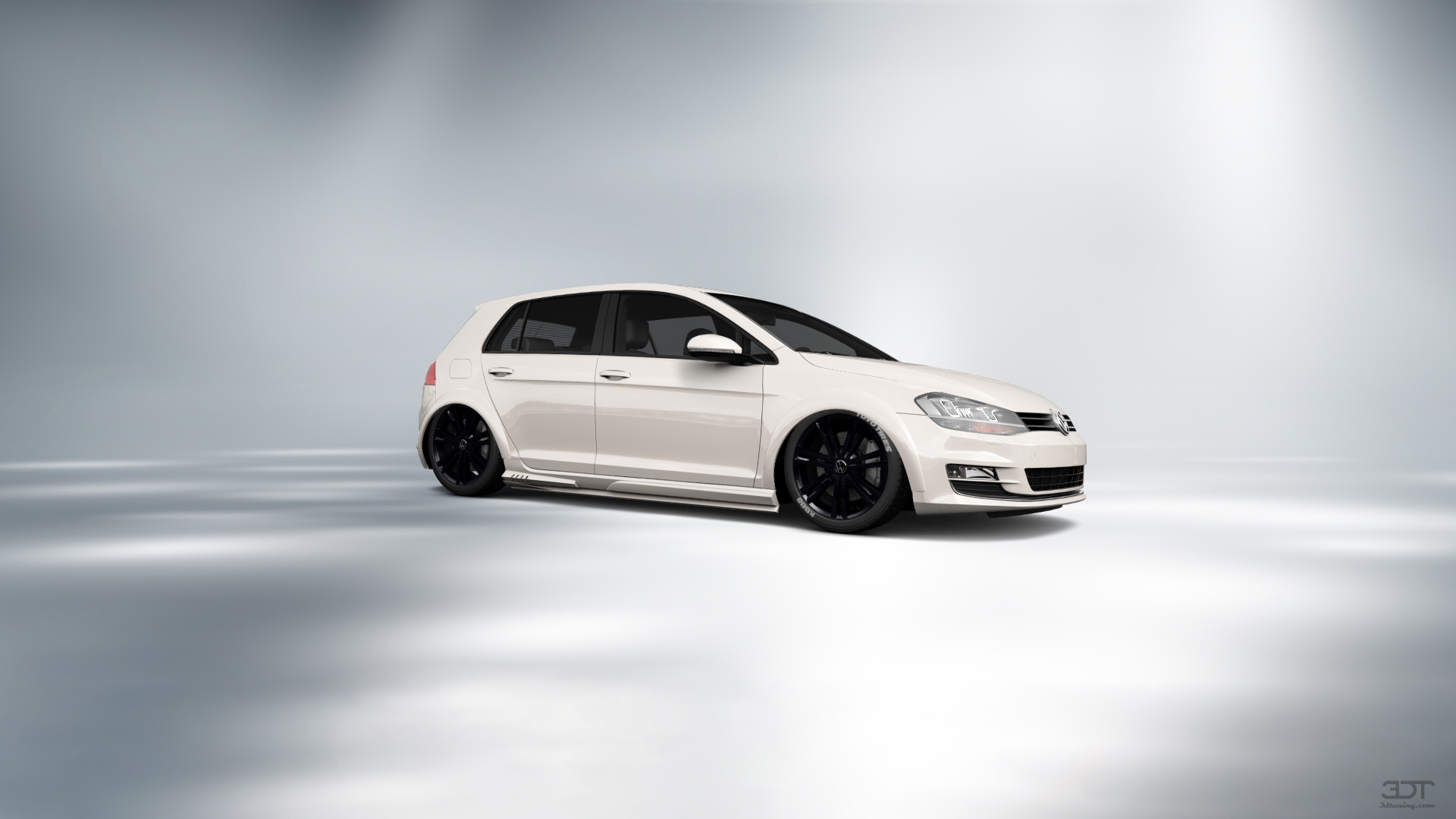 Volkswagen Golf 7 5 Door Hatchback 2013 tuning