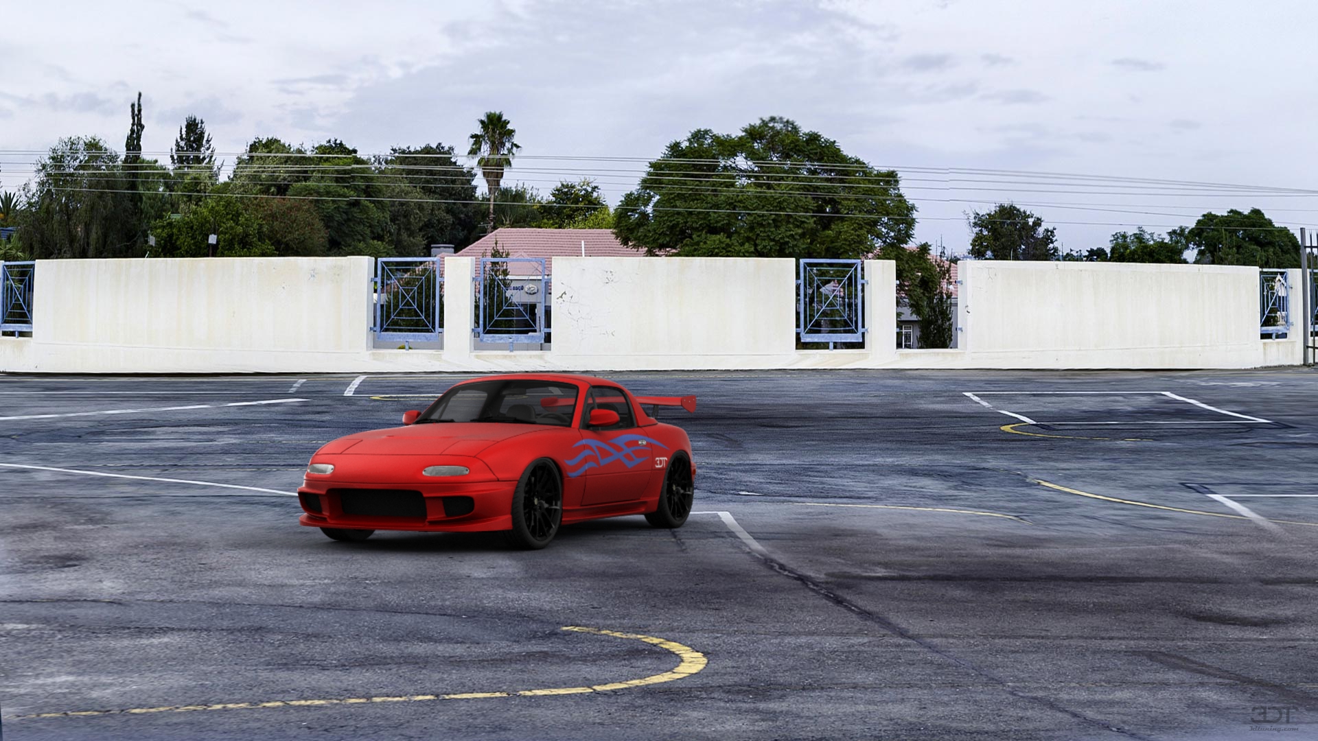 Mazda MX-5 Miata Convertible 1994