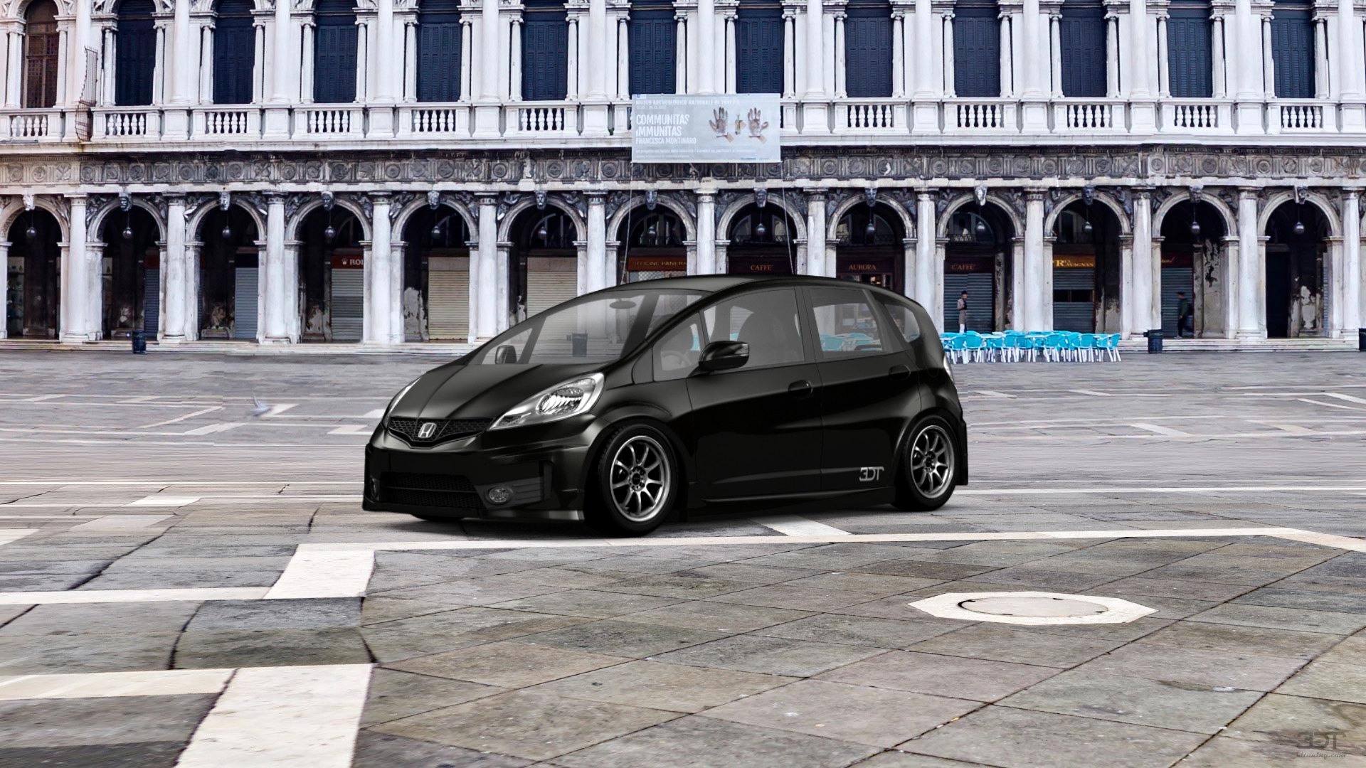 Honda Jazz 5 Door Hatchback 2011 tuning