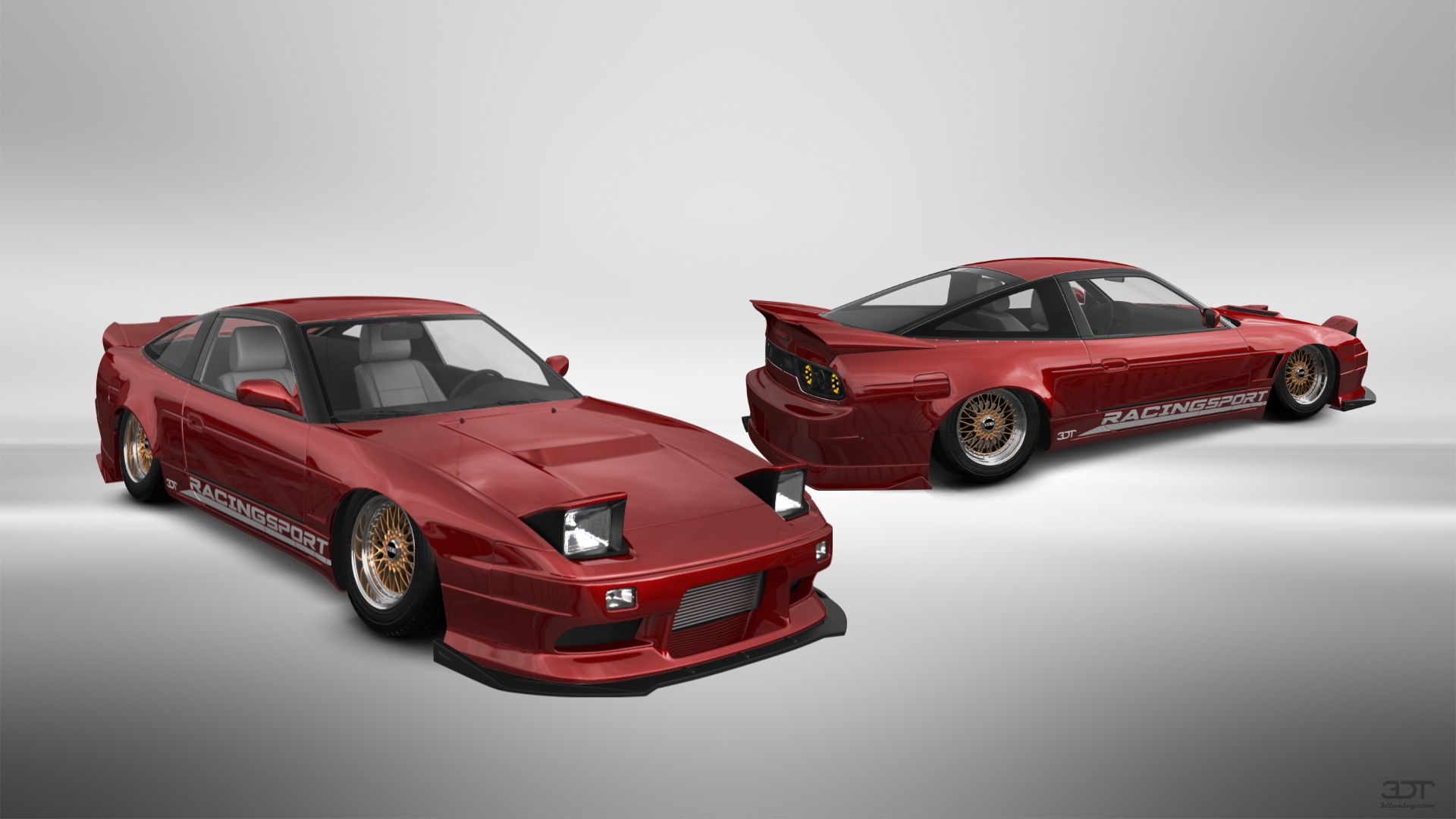 Nissan 240SX 3 Door Hatchback 1989 tuning