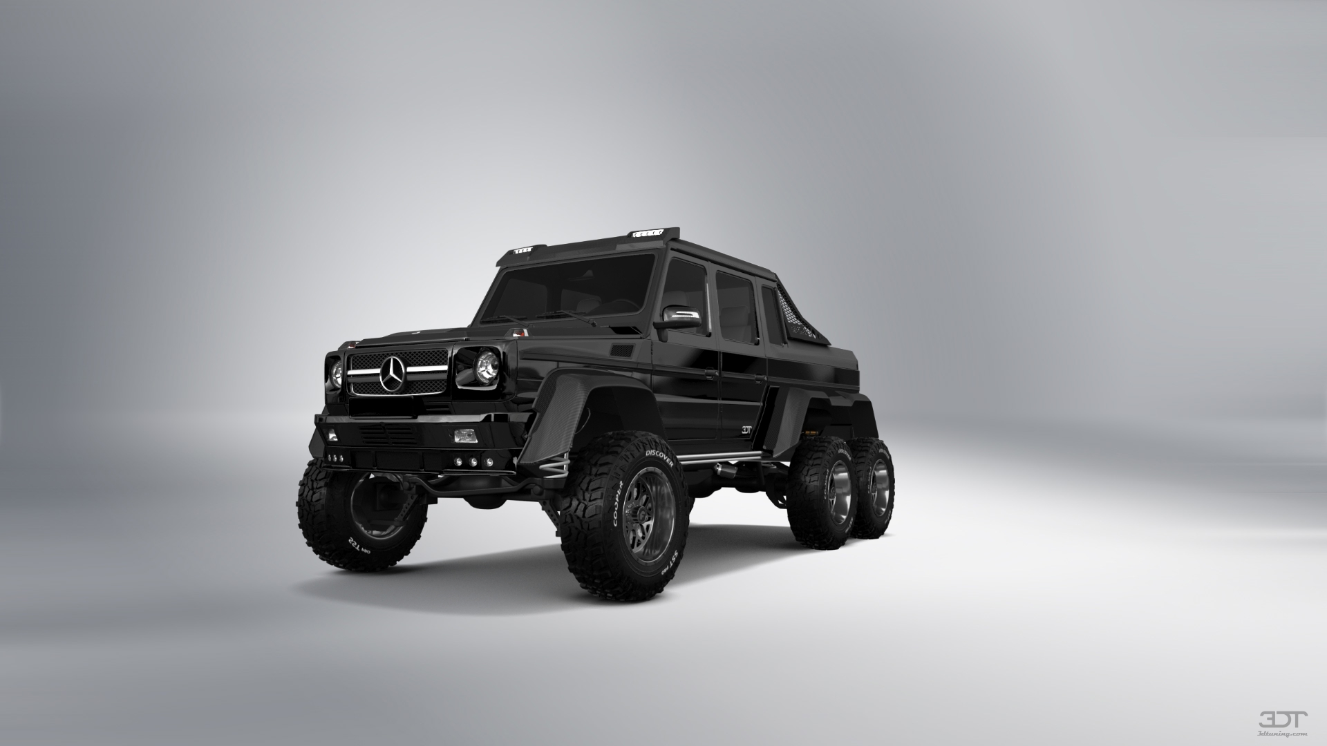 Mercedes G 63 AMG 6x6 4 Door pickup truck 2013