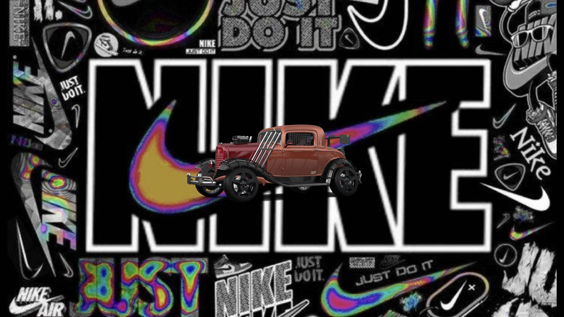 Ford Model B Deluxe 2 Door Coupe 1932 tuning