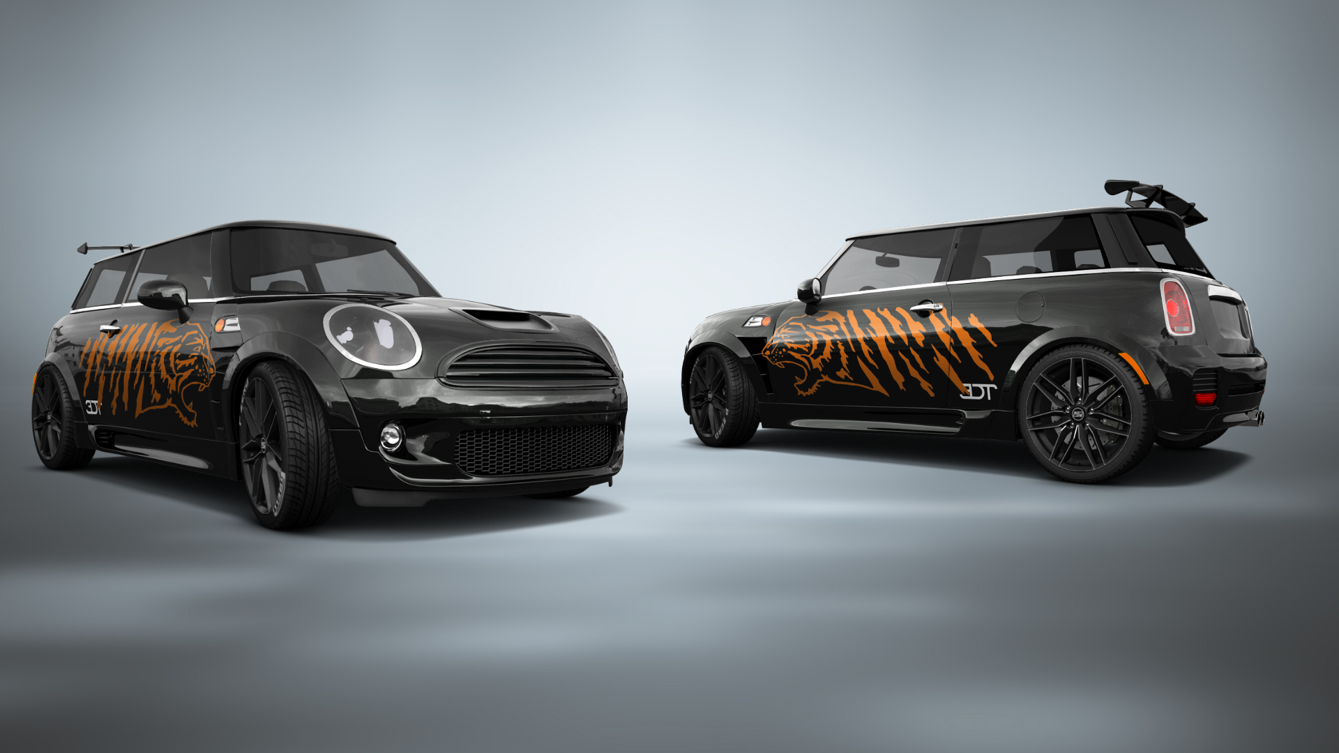 Mini Cooper 3 Door Hatchback 2005 tuning