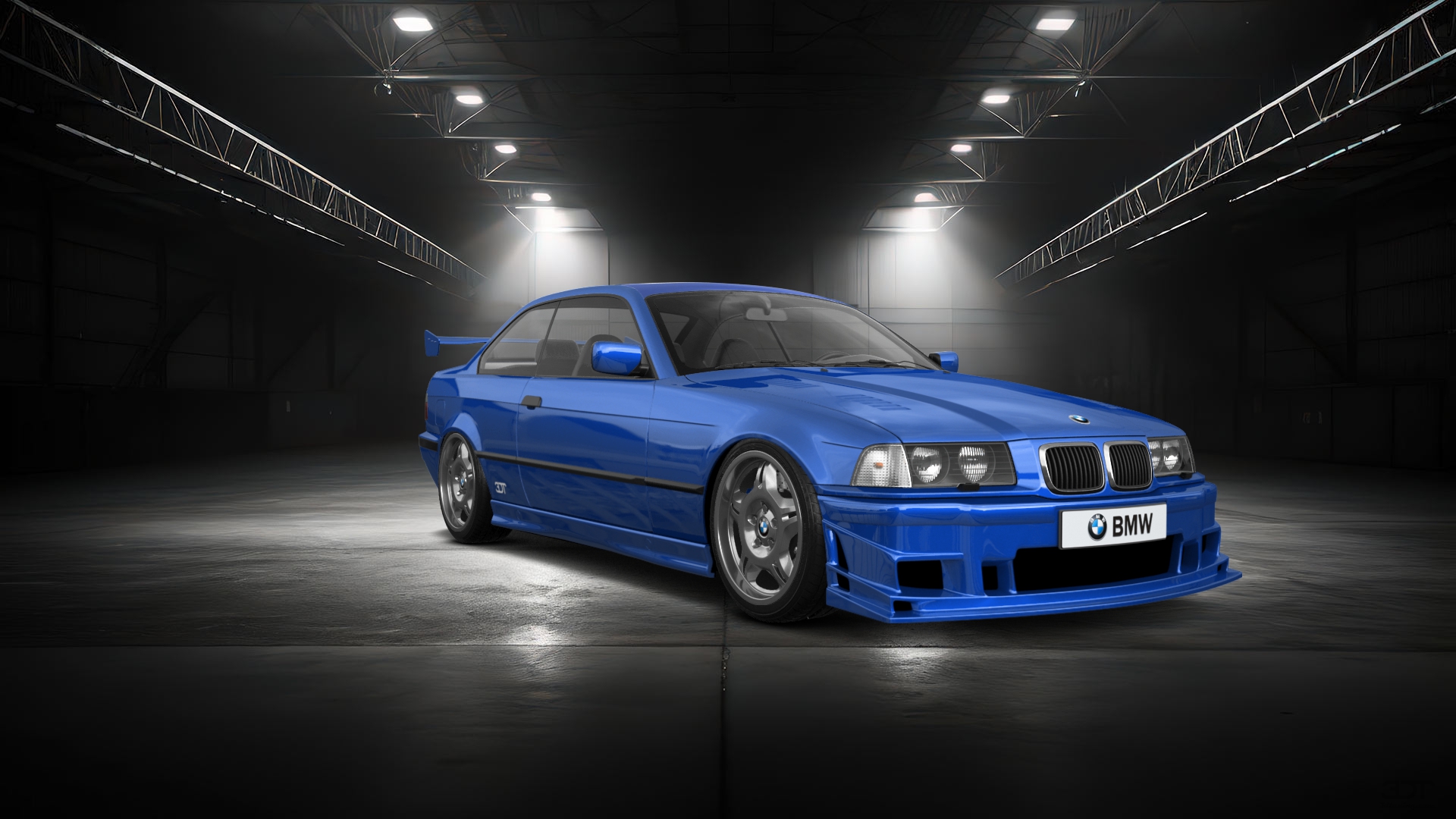 BMW 3 Series 2 Door Coupe 1993 tuning