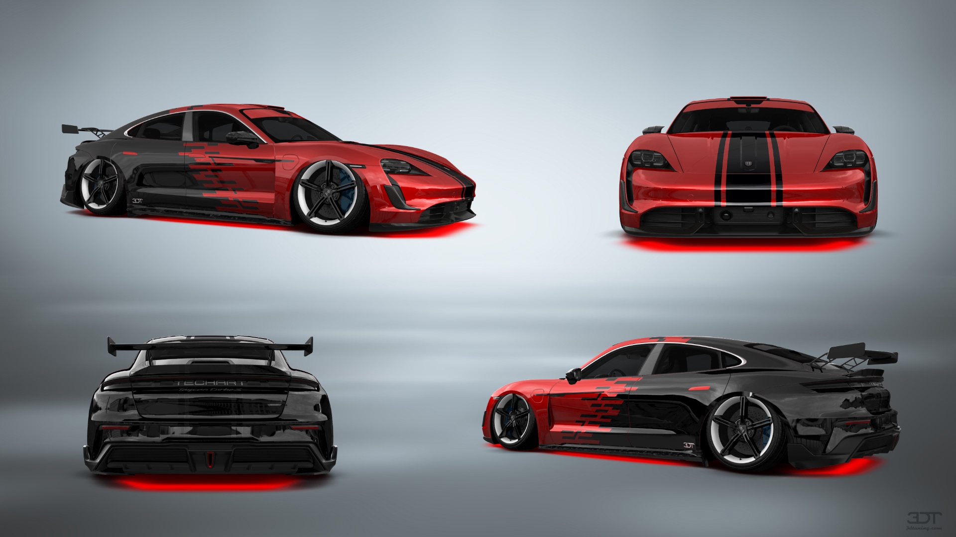 Porsche Taycan 4 Door Saloon 2019