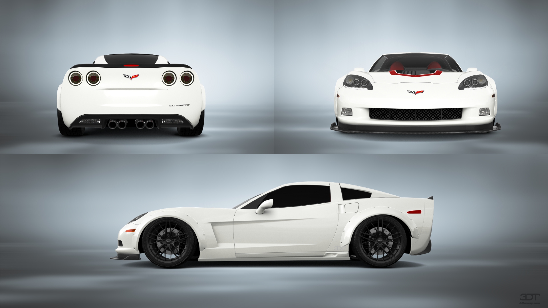 Chevrolet Corvette 2 Door Coupe 2004 tuning
