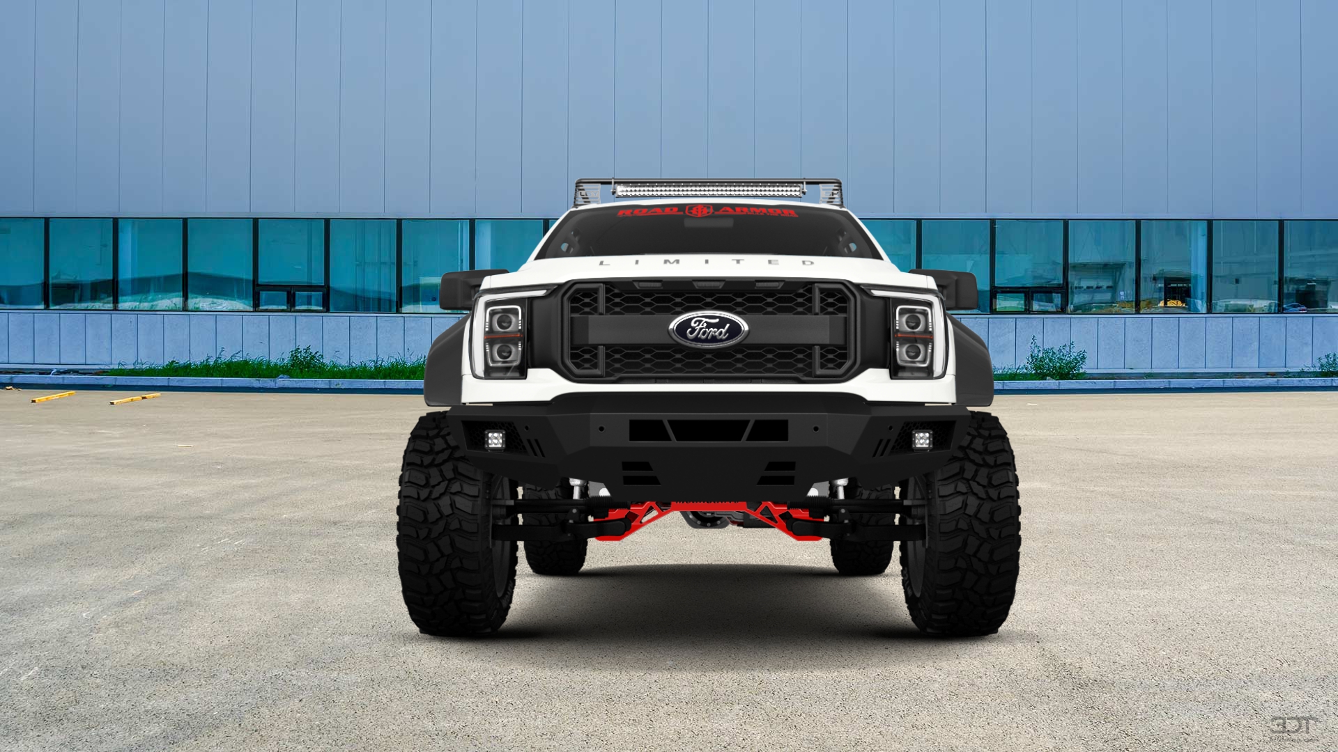 Ford F-150 SuperCrew 4 Door pickup truck 2021