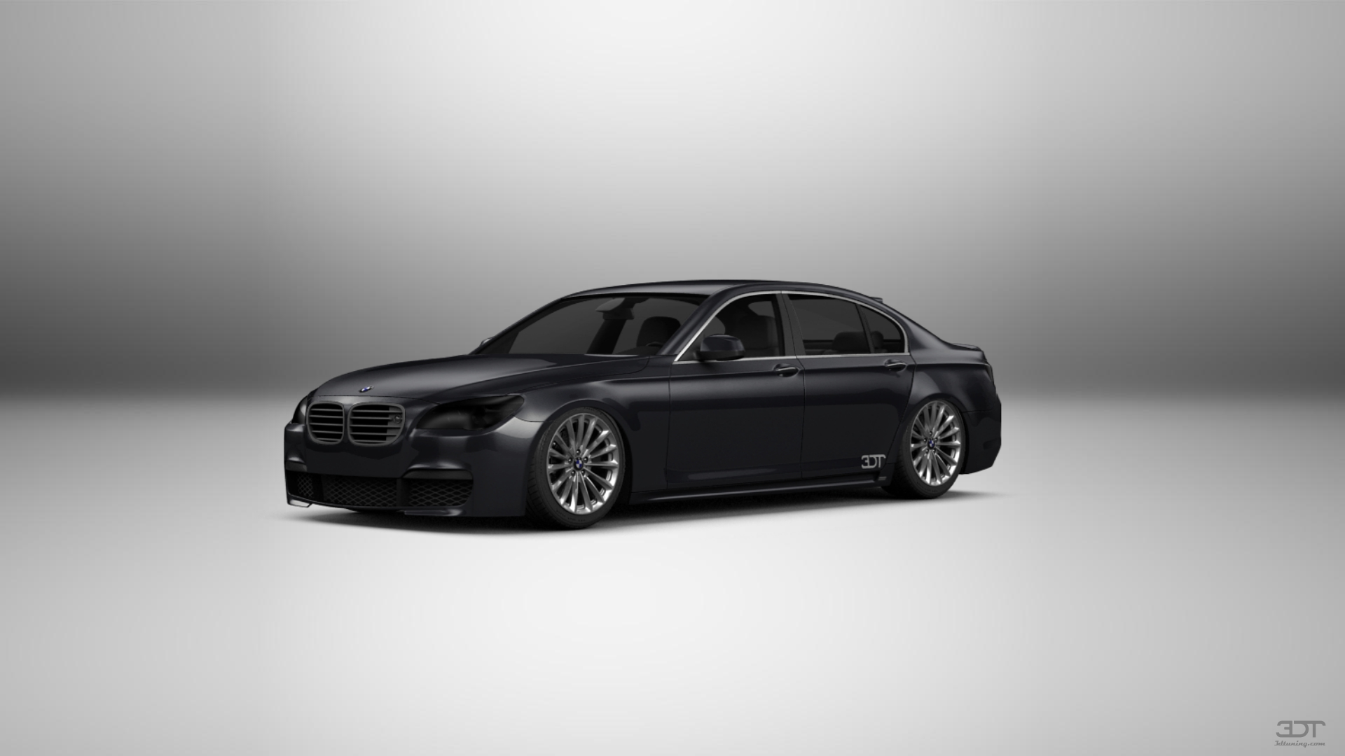 BMW 7 series Sedan 2011