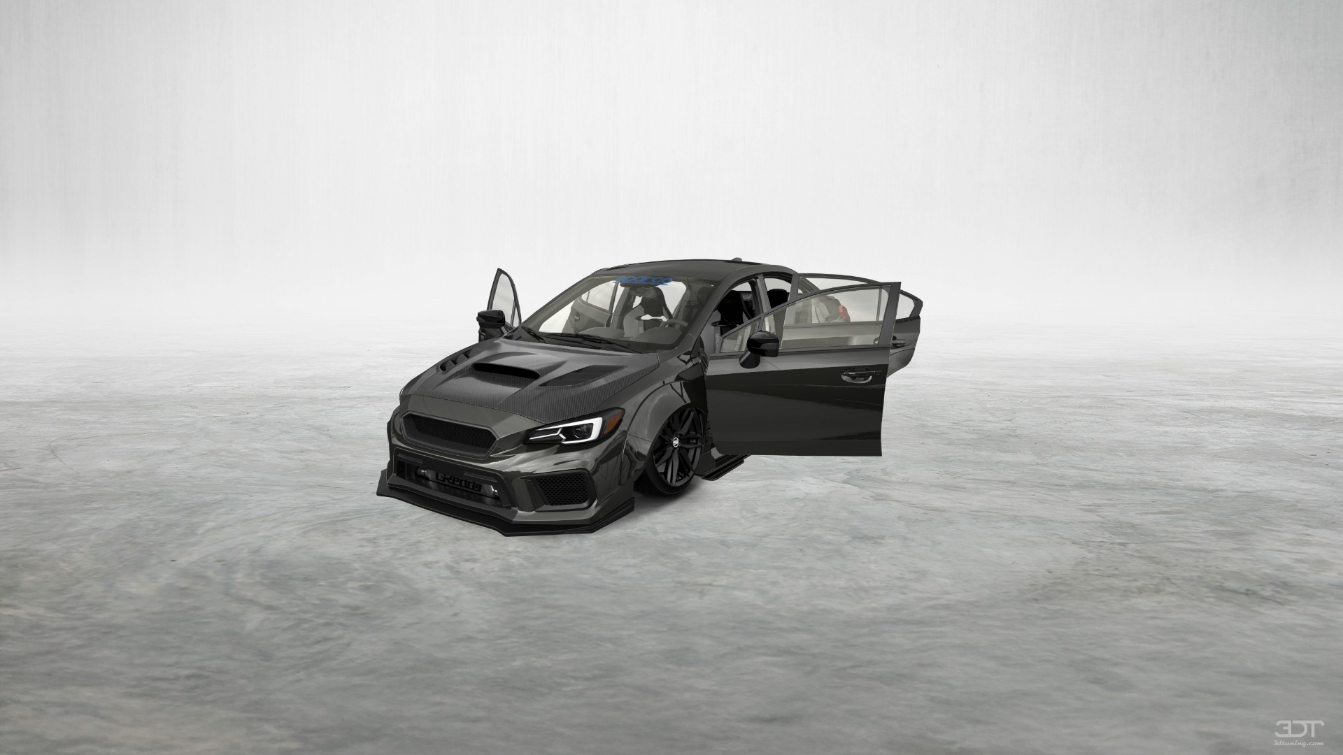 Subaru WRX 4 Door Saloon 2018 tuning