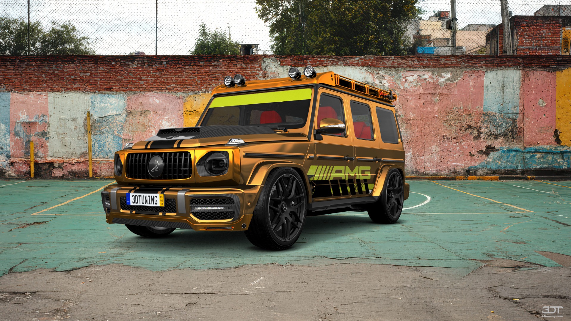 Mercedes G-Class 5 Door SUV 2018 tuning