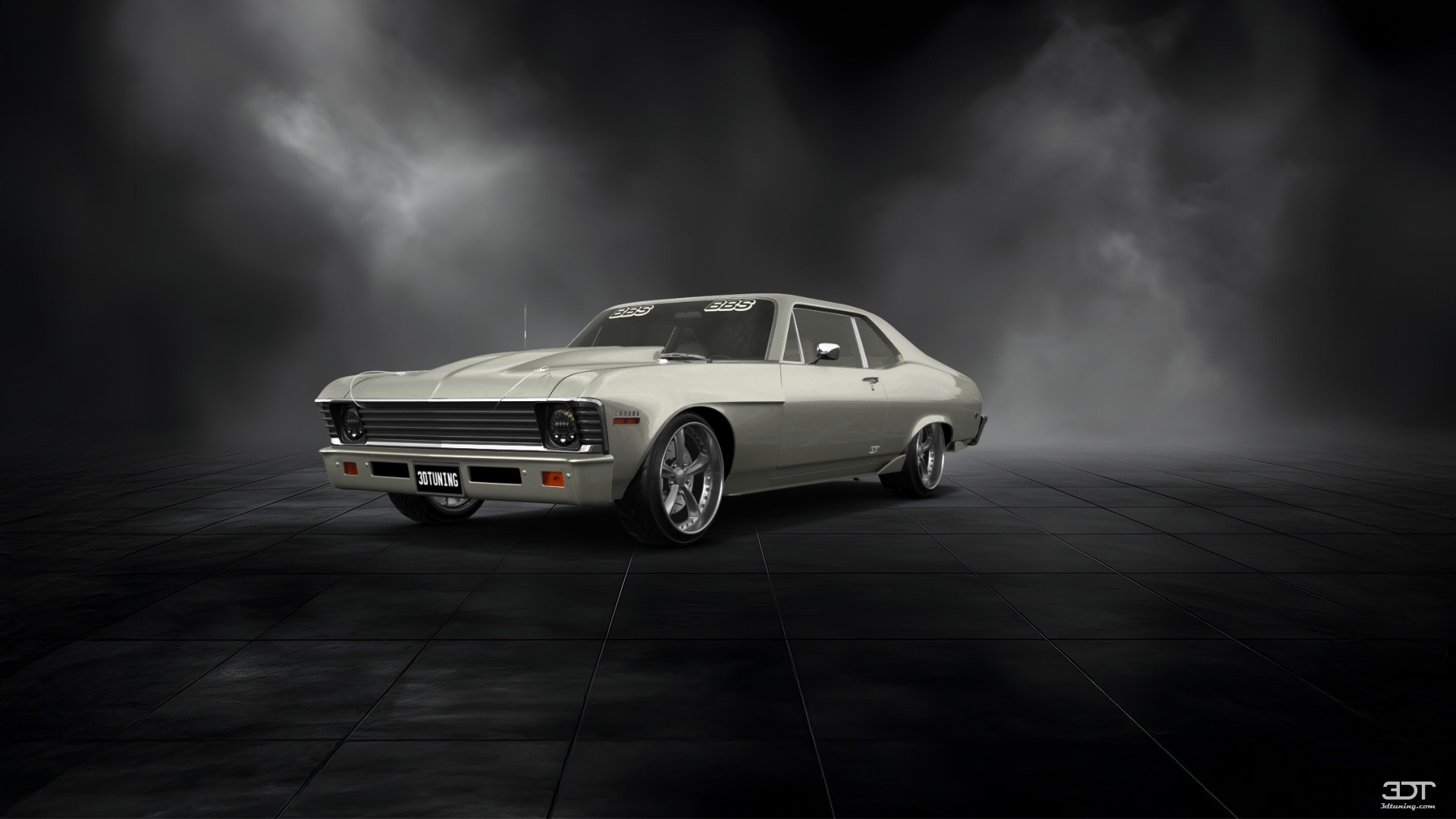 Chevrolet Chevy II Nova 2 Door Coupe 1968