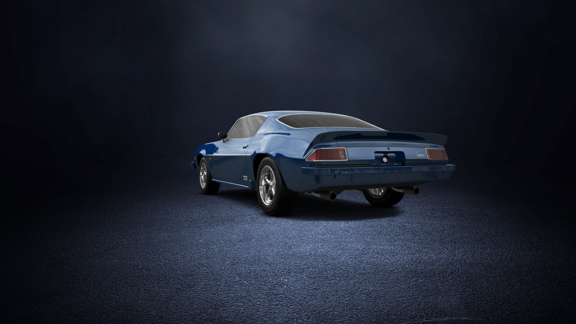 Chevrolet Camaro 2 Door Coupe 1974 tuning