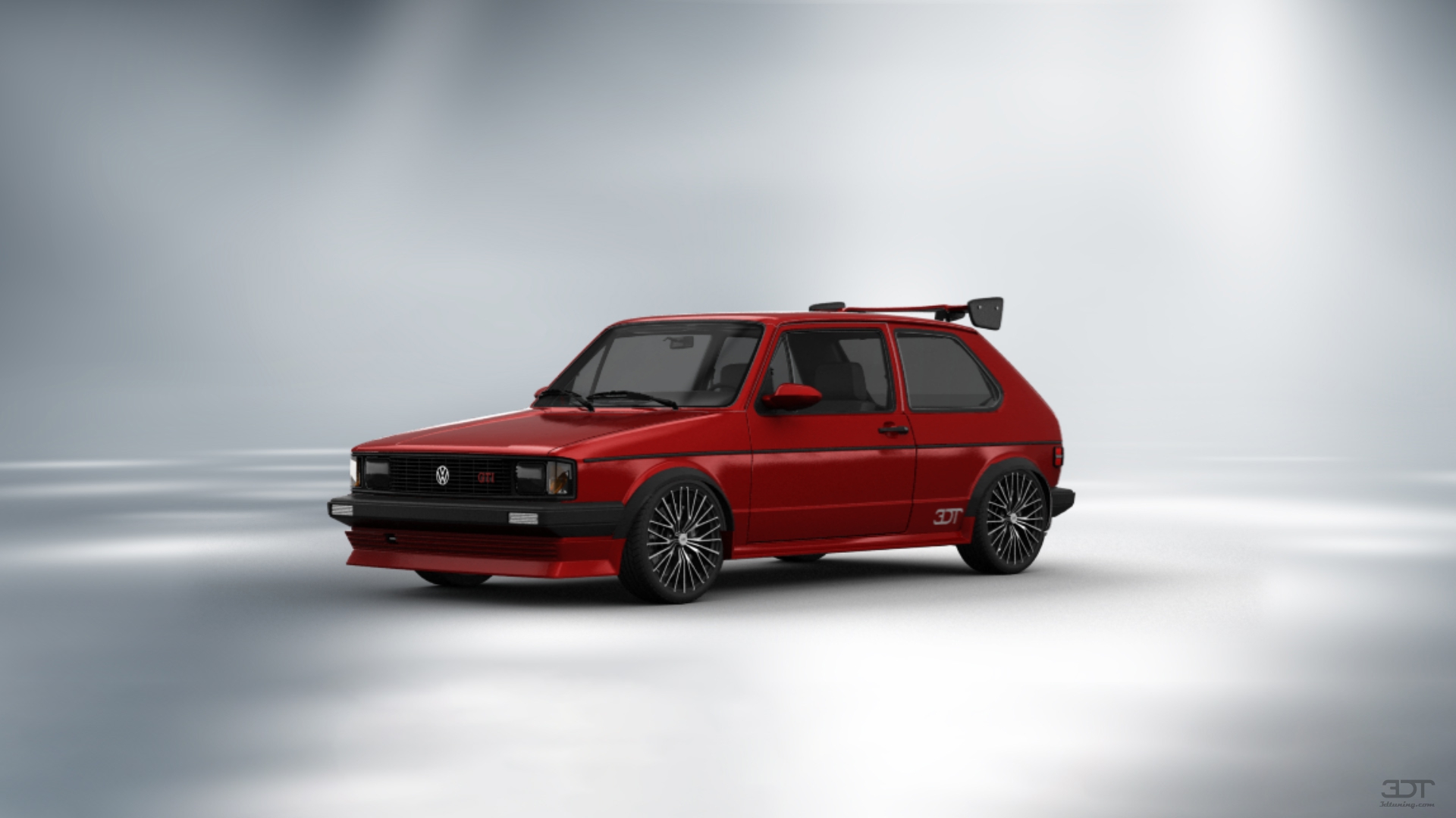 Volkswagen Rabbit GTI Mk1 3 Door Hatchback 1984 tuning
