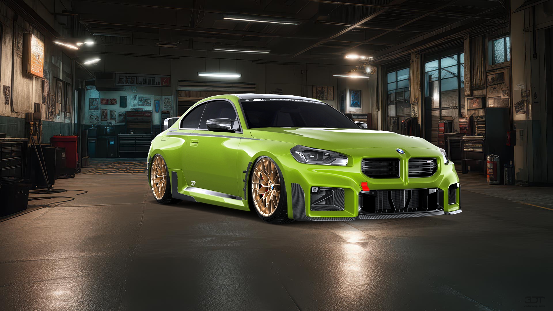 BMW M2 2 Door Coupe 2025 tuning
