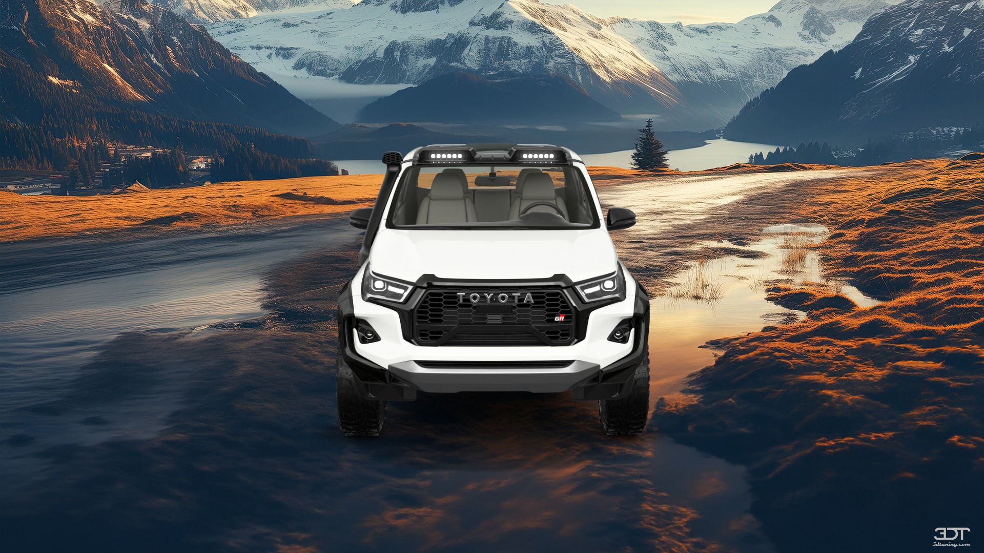 Toyota Hilux Double Cab 4 Door pickup truck 2015 Images