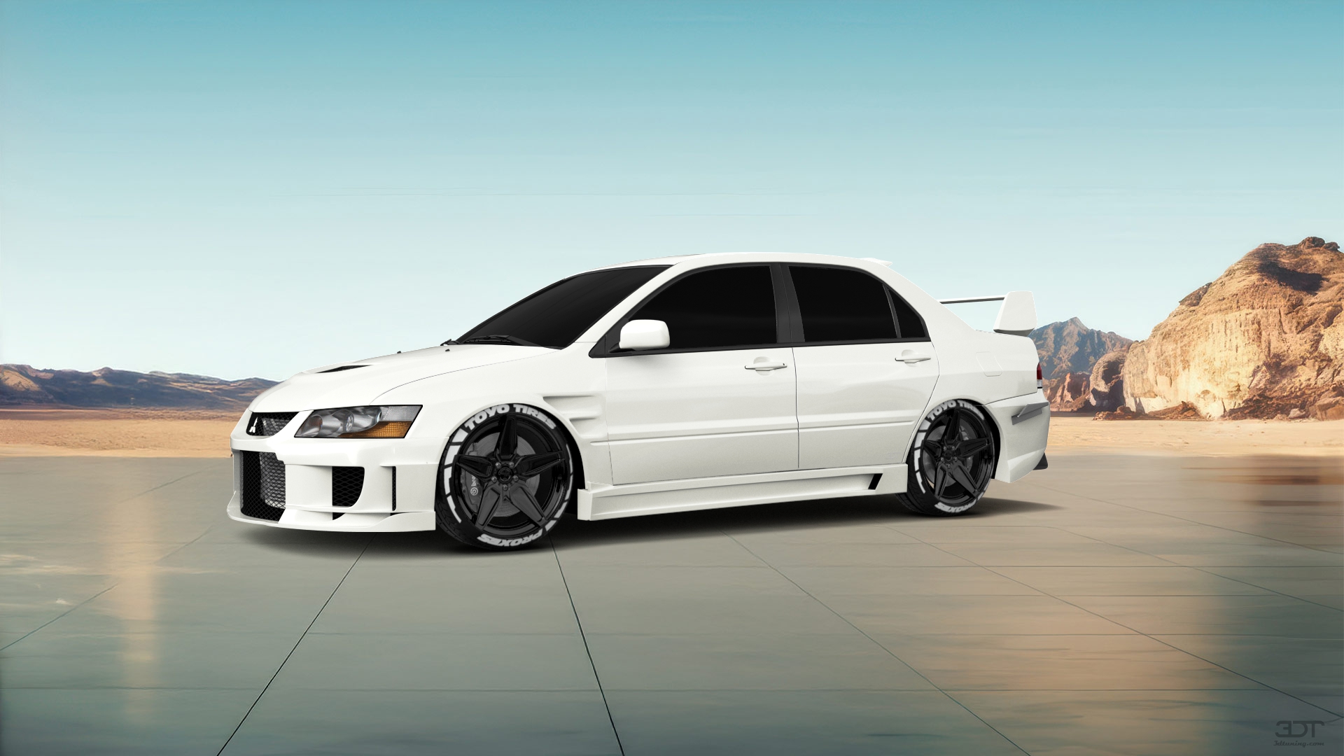 Mitsubishi Lancer Evo IX 4 Door Saloon 2005 Images
