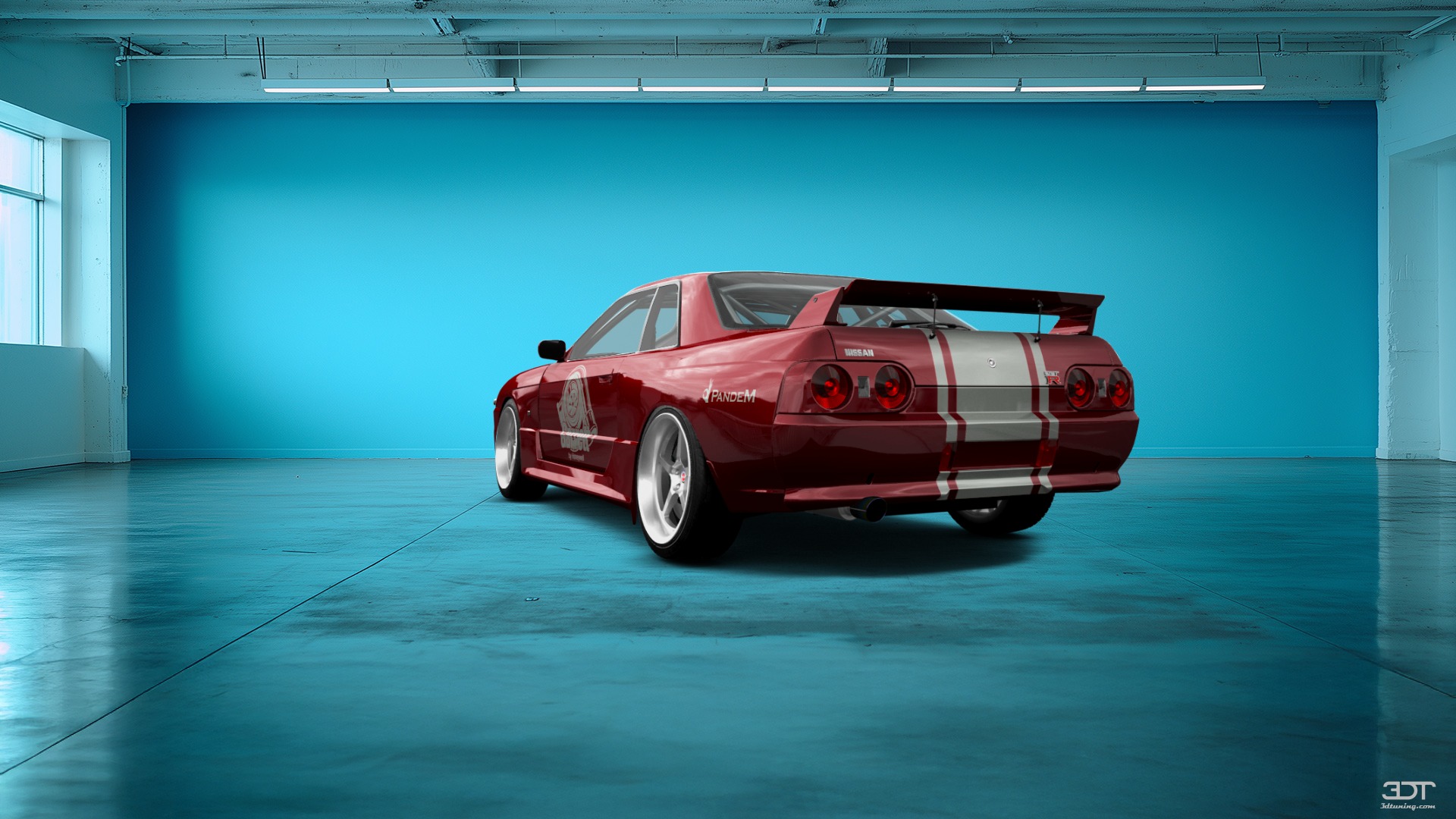Nissan Skyline GT-R 2 Door Coupe 1989 tuning