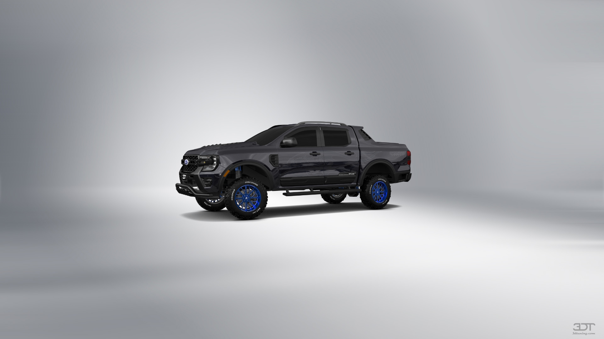 Ford Ranger 4 Door pickup truck 2022