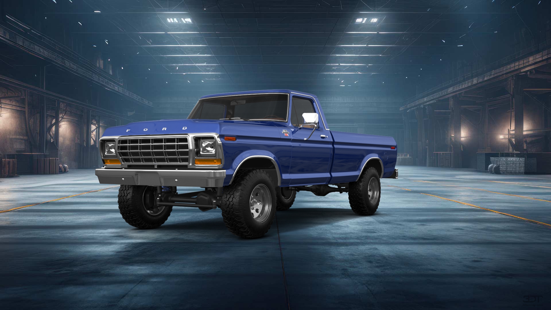 Ford F-150 3 Door SUV 1978