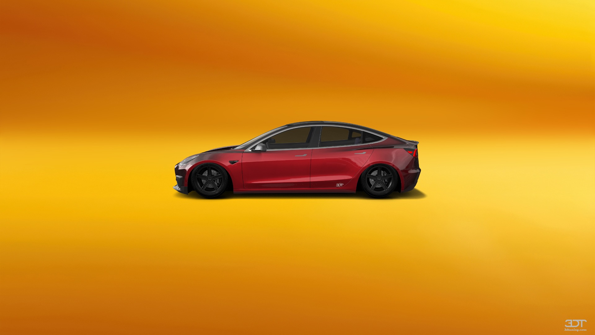 Tesla Model 3 4 Door Saloon 2017 tuning