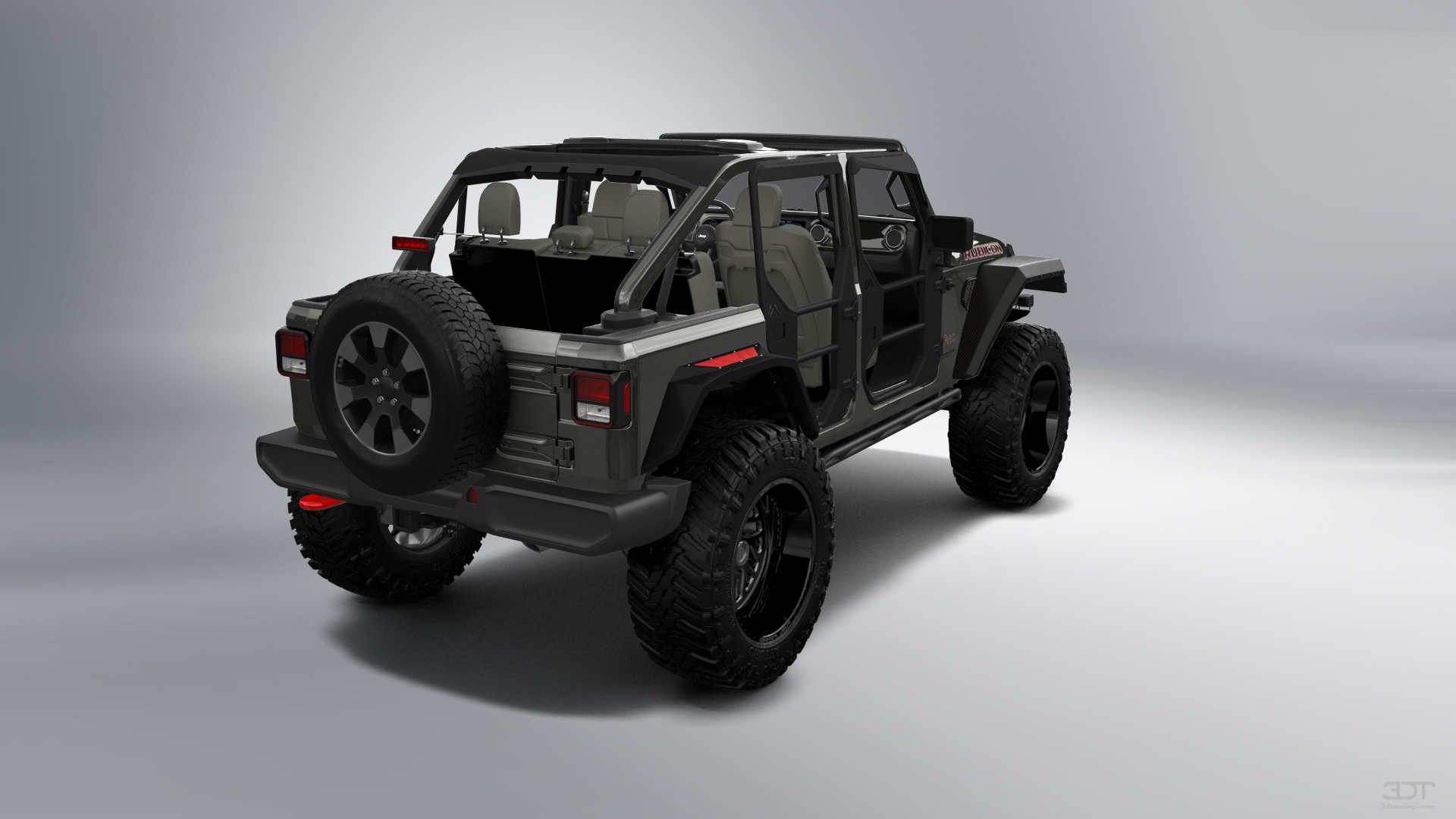 Jeep Wrangler Rubicon JL 4 Door SUV 2017