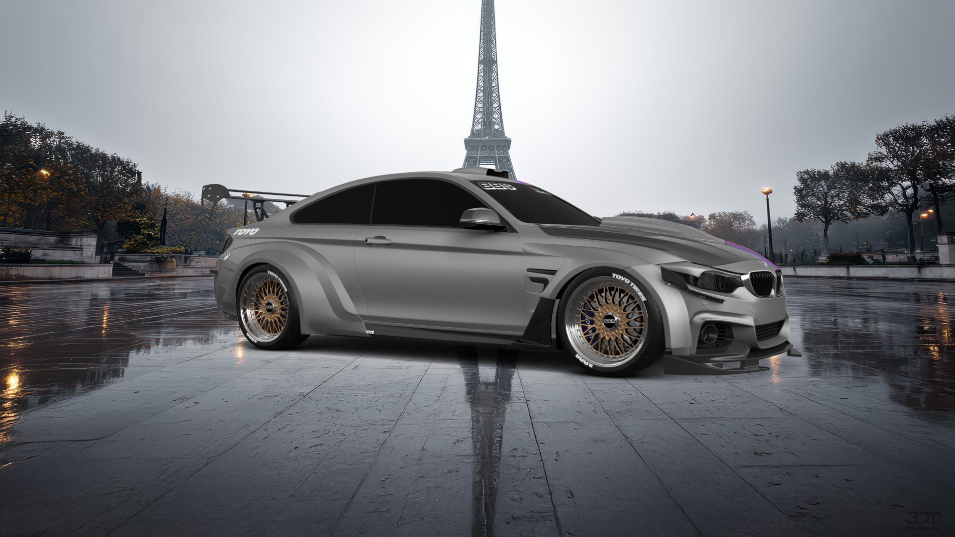 BMW 4 Series 2 Door Coupe 2014 tuning