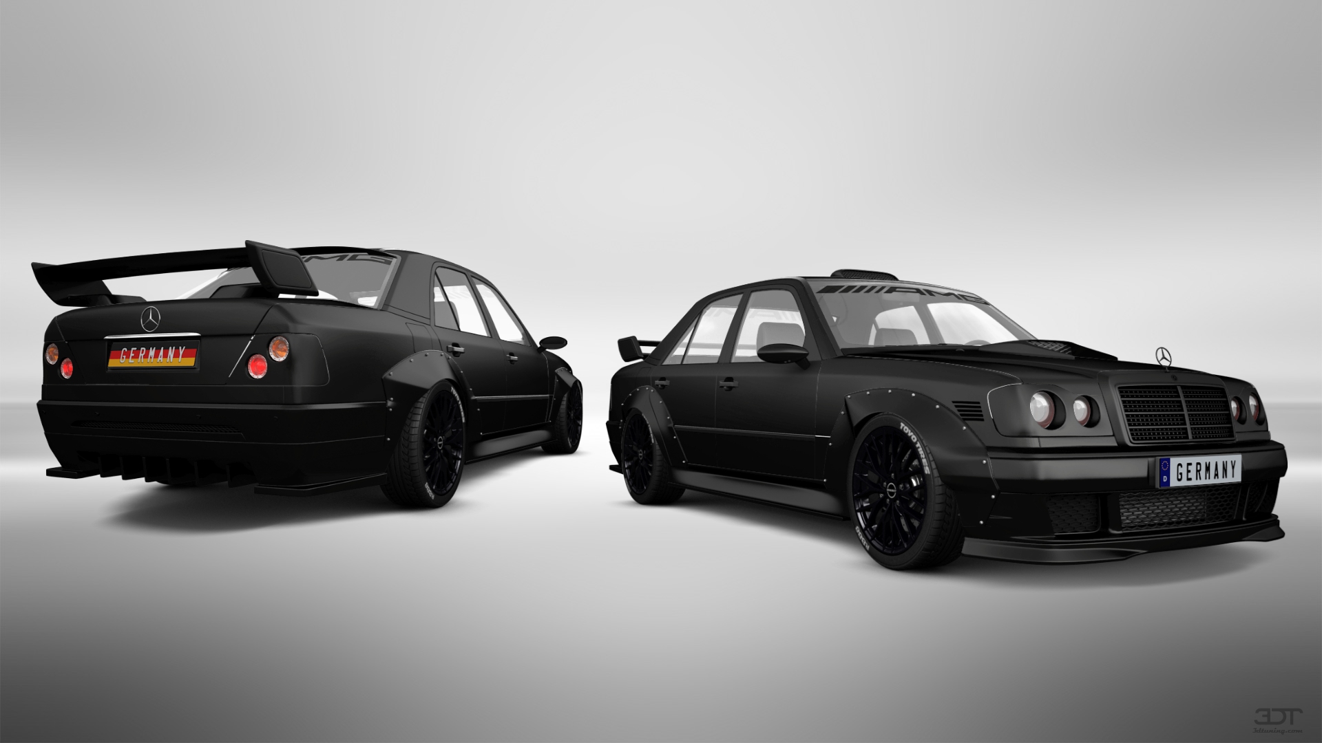 Mercedes E-Class Sedan 1984 Images