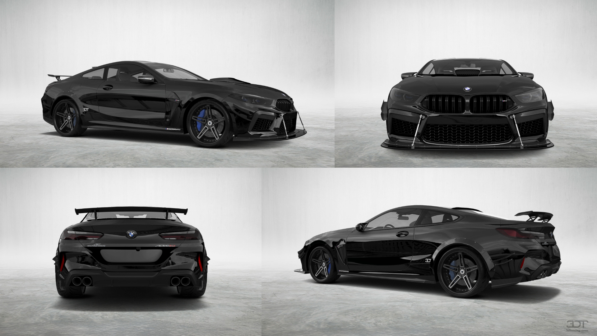 BMW 8 Series 2 Door Coupe 2020 tuning