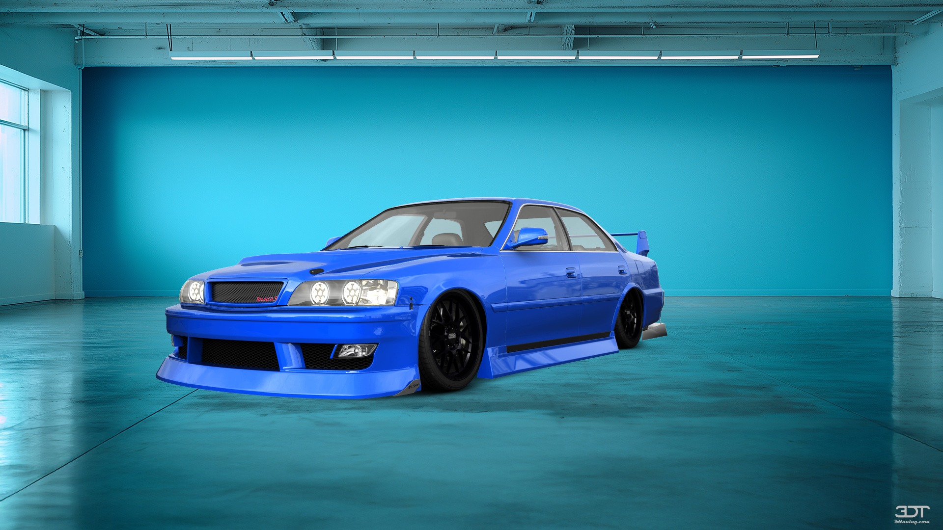 Toyota Chaser X100 Sedan 2000 tuning