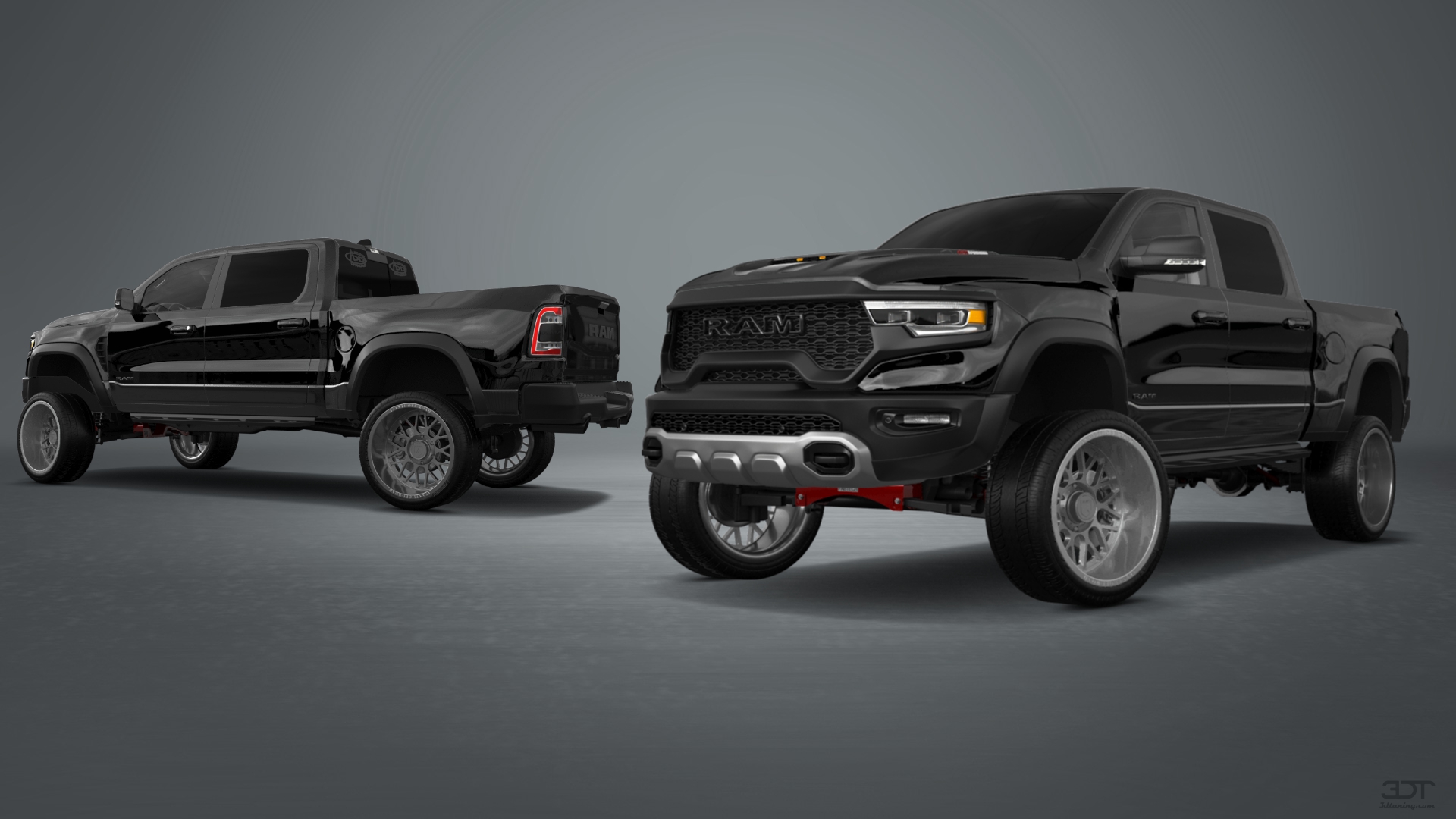 Dodge Ram 1500 TRX 4 Door pickup truck 2021