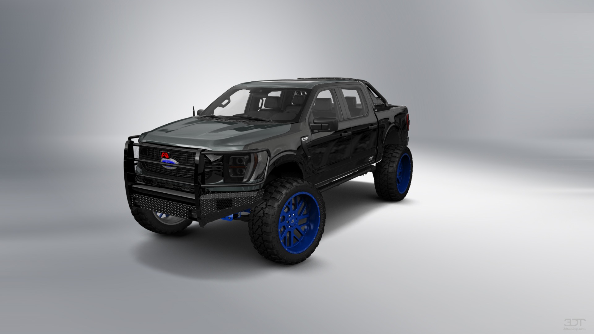 Ford F-150 SuperCrew 4 Door pickup truck 2021 tuning