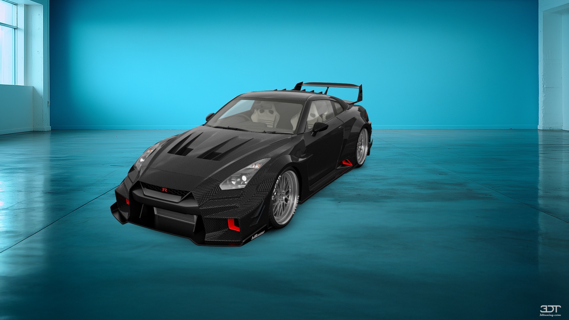 Nissan GT-R 2 Door Coupe 2010 tuning