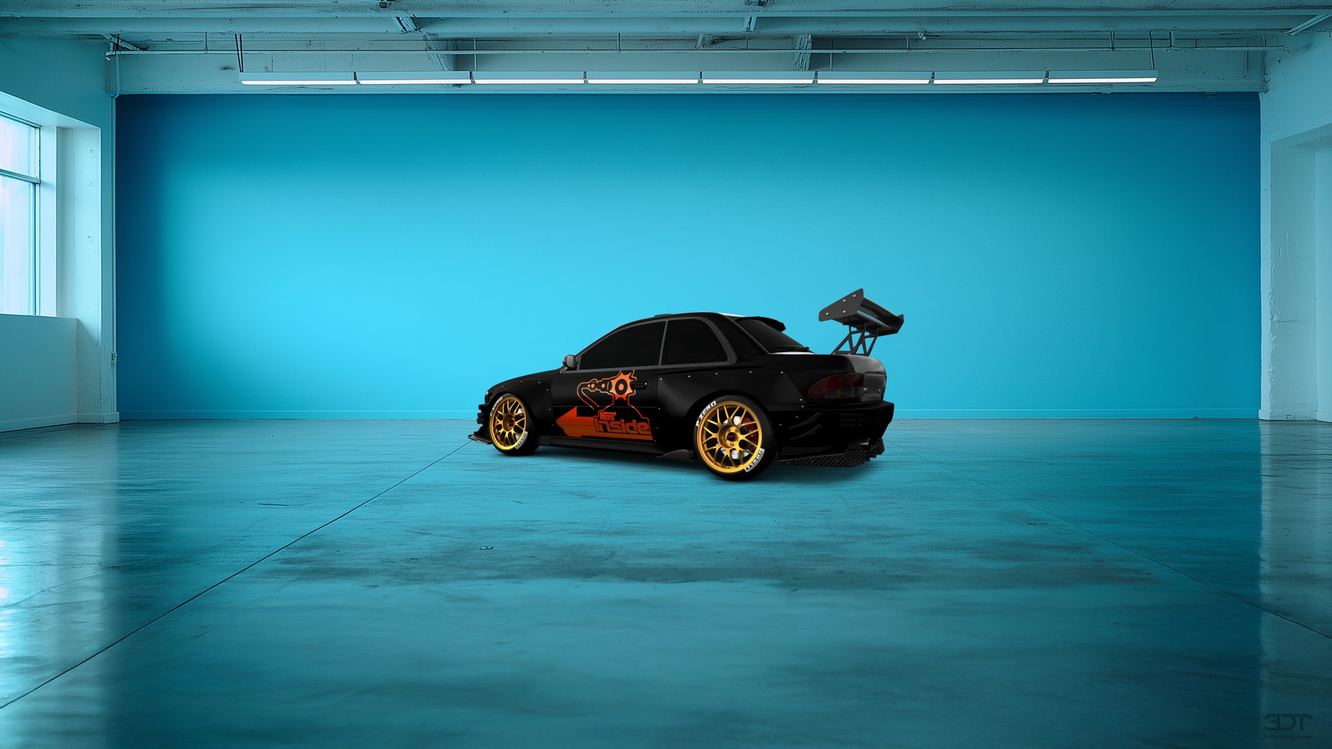 Subaru Impreza WRX STI 22B 2 Door Coupe 2000 tuning