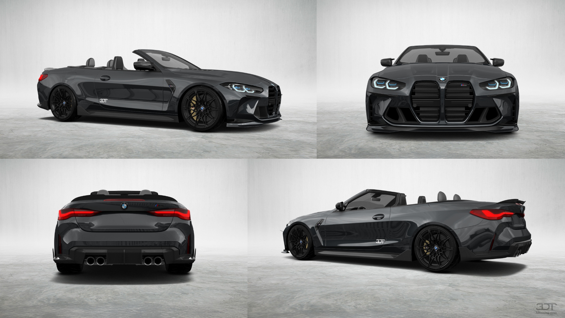 BMW M4 2 Door Convertible 2022