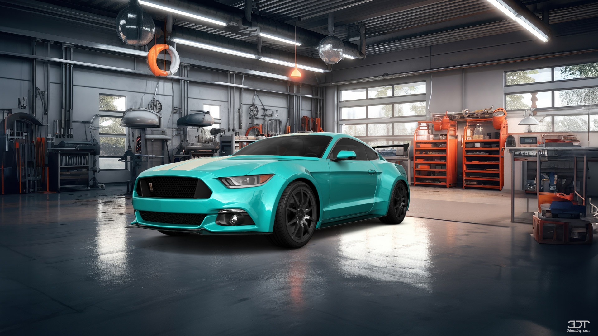 Ford Mustang GT350 2 Door Coupe 2015