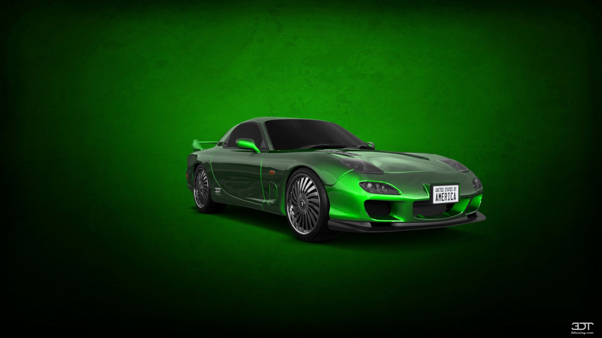 Mazda RX-7 2 Door Coupe 1997 Images