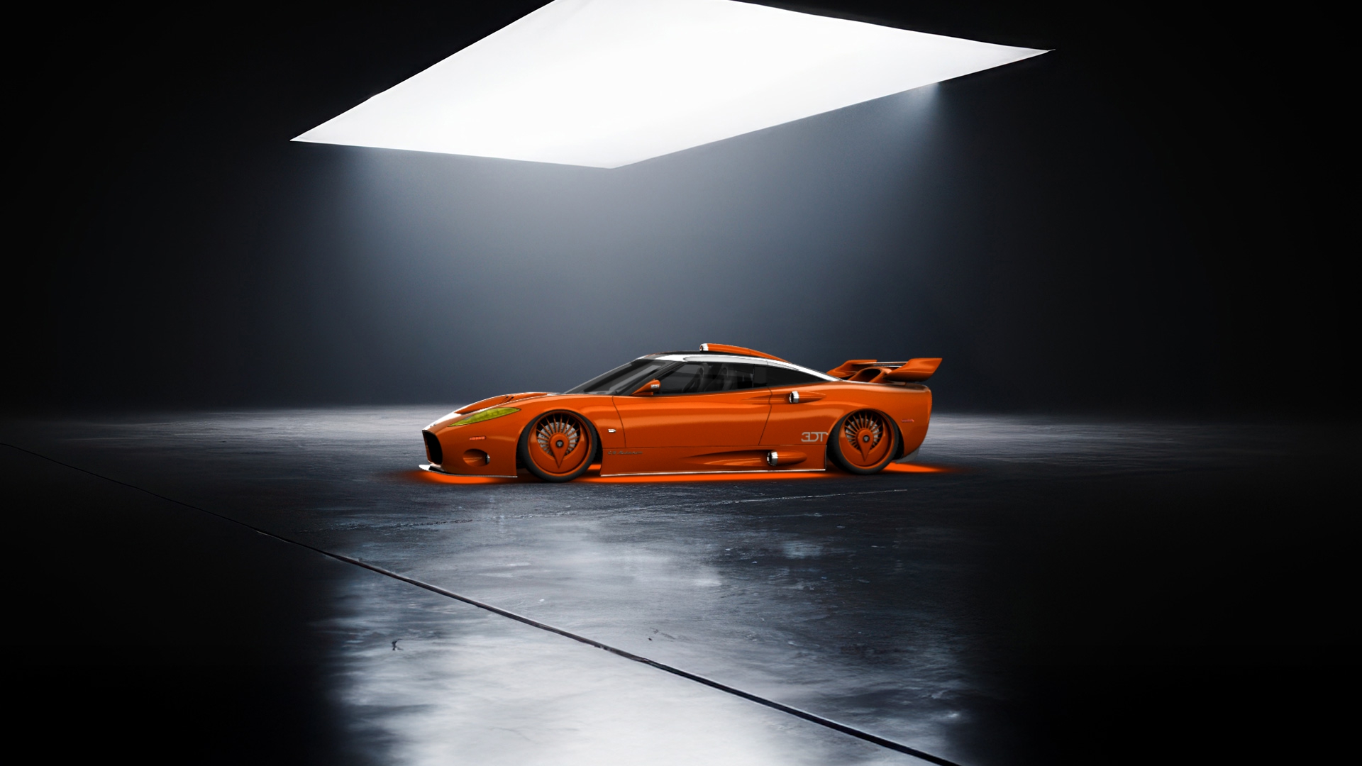 Spyker C8 Aileron Coupe 2012 tuning