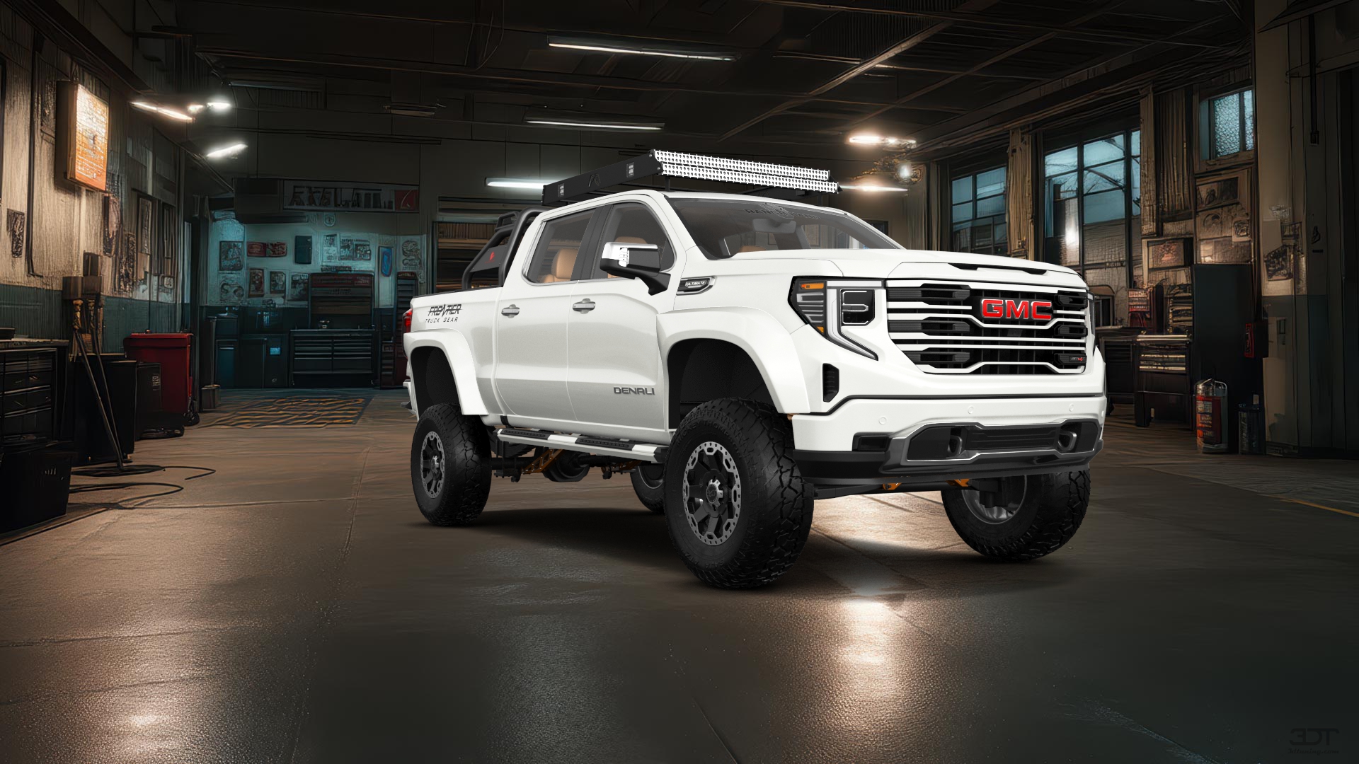GMC Sierra 1500 Crew Cab 5.8 ft box 4 Door pickup truck 2023 Images