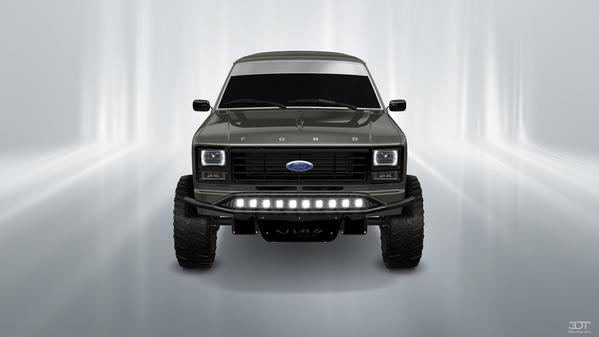 Ford Bronco 3 Door SUV 1980