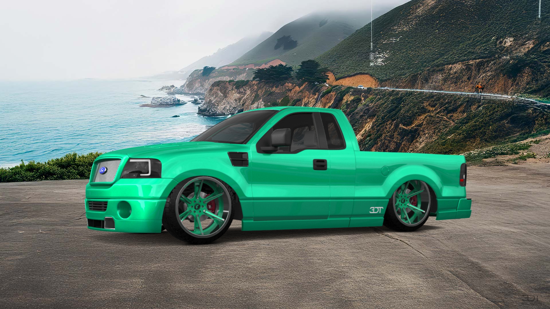 Ford F-150 Pickup Truck 2008 Images