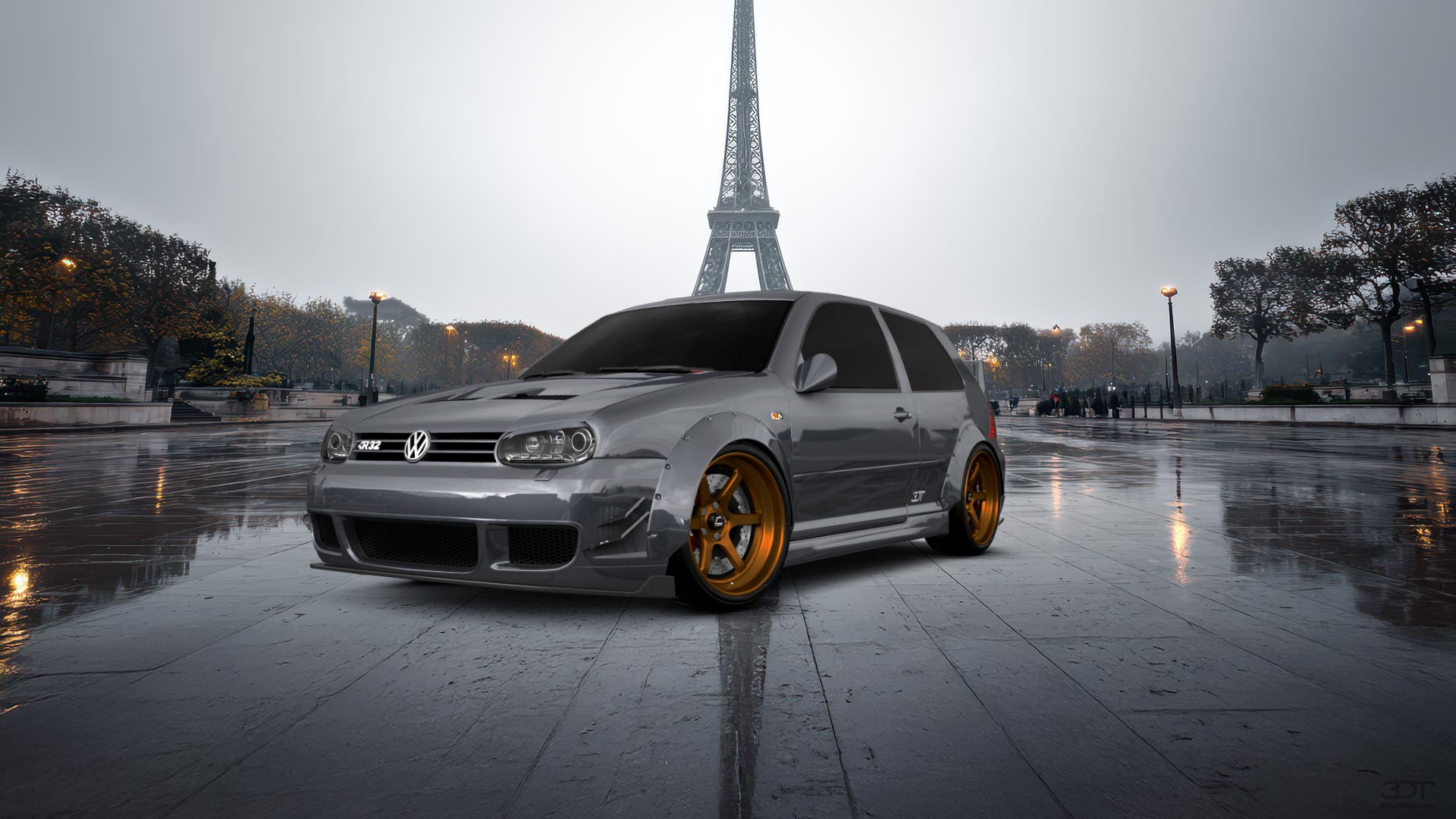 Volkswagen Golf 4 (mk4) 3 Door Hatchback 1997 tuning