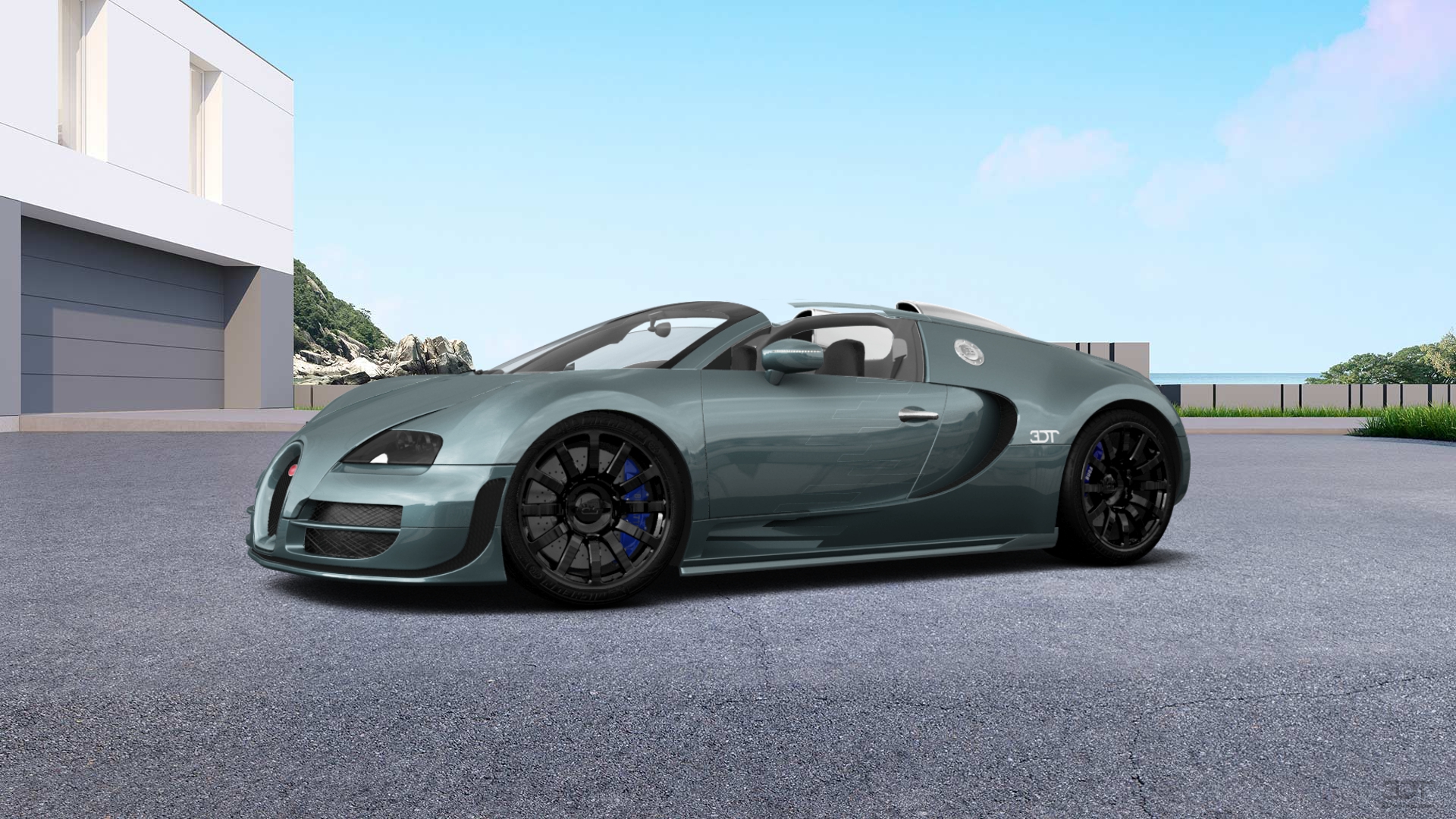 Bugatti Veyron 16.4 Grand Sport Vitesse 2 door targa top 2012 Images