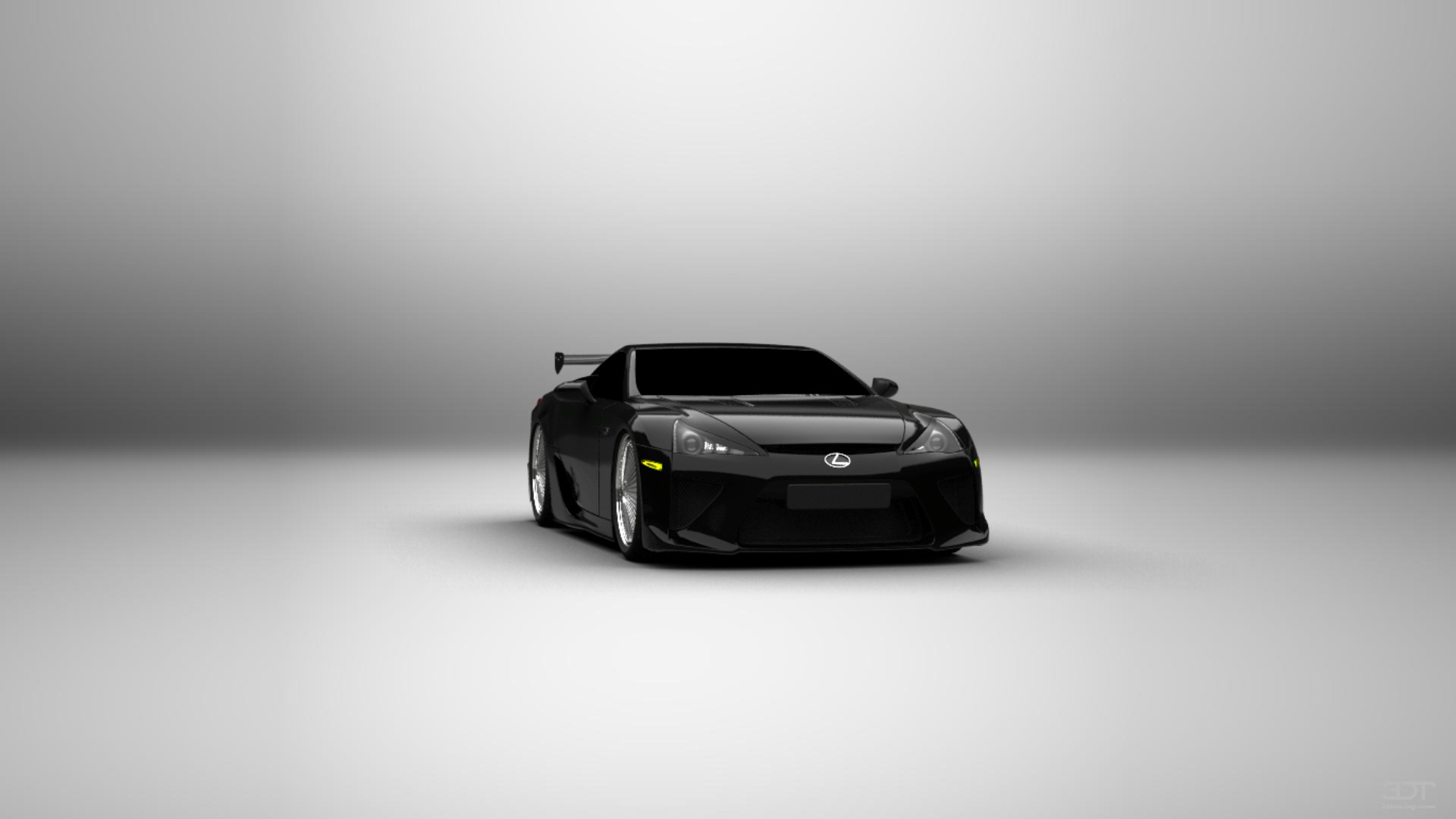 Lexus LFA Coupe 2011 tuning