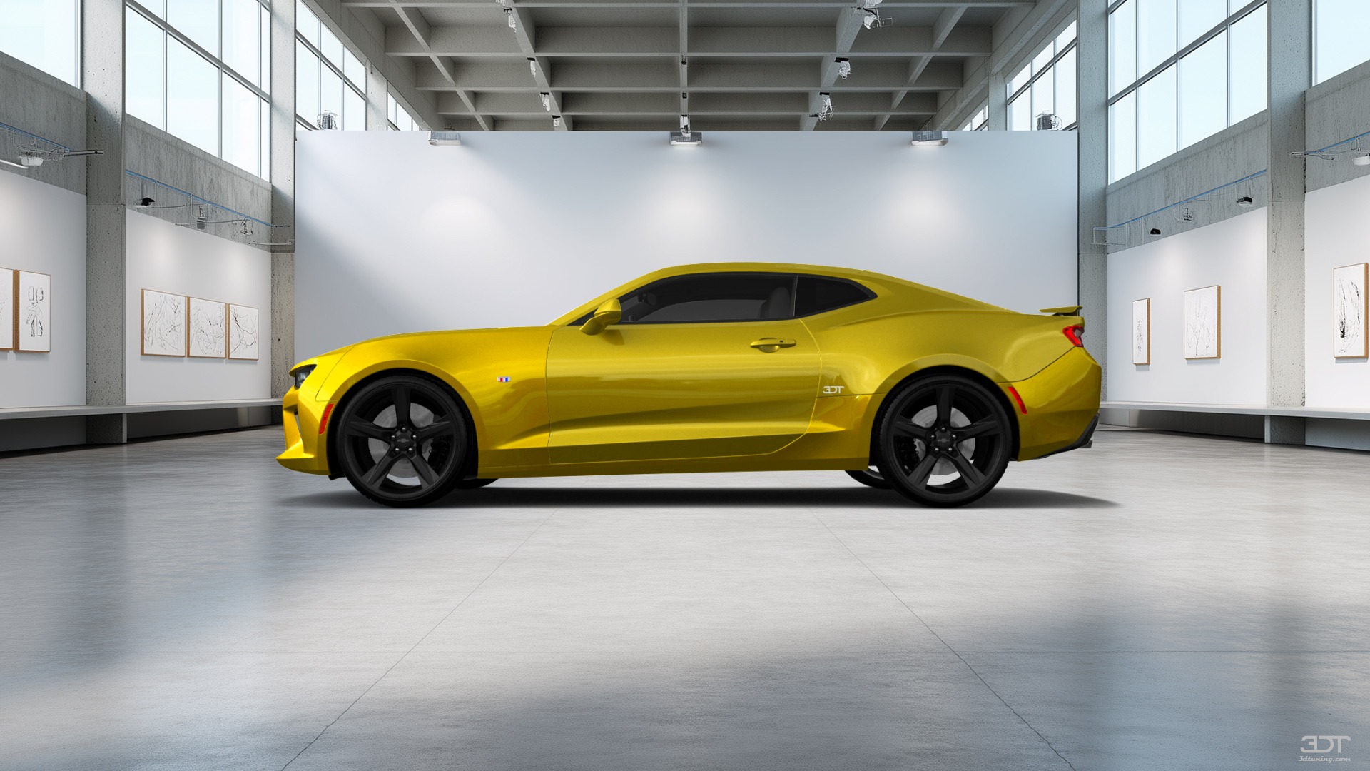 Chevrolet Camaro 2 Door Coupe 2016 tuning