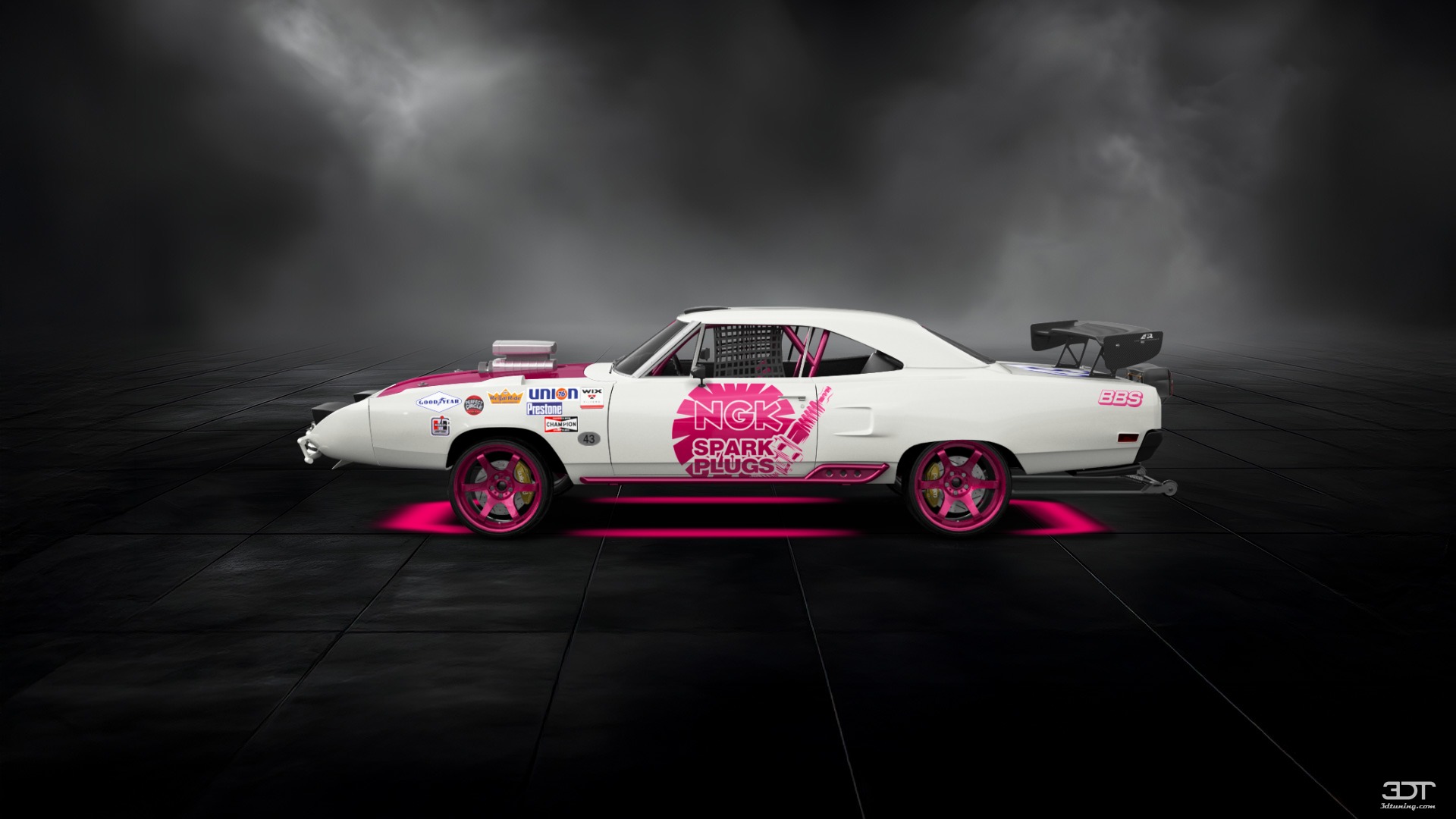 Plymouth Superbird 2 Door Coupe 1970