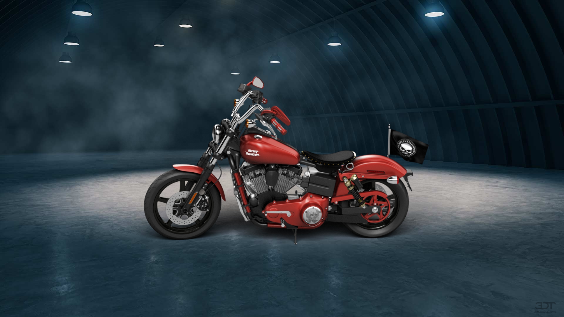 Harley-Davidson Dyna Street Bob Cruiser 2015