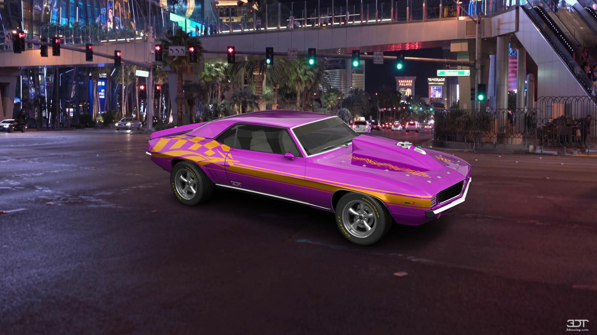 Chevrolet Camaro SS 2 Door Hardtop 1969