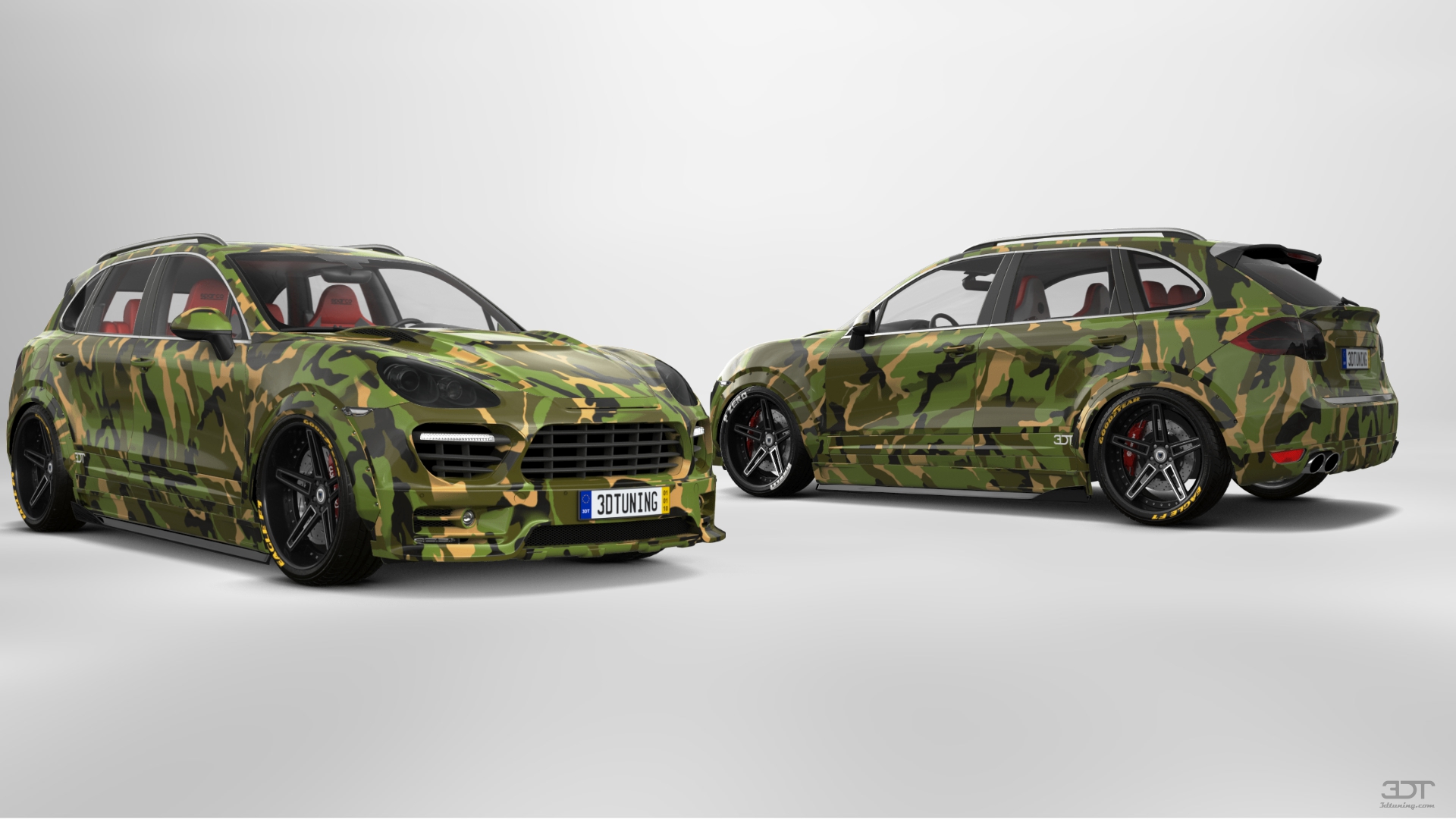 Porsche Cayenne Luxury SUV 2012