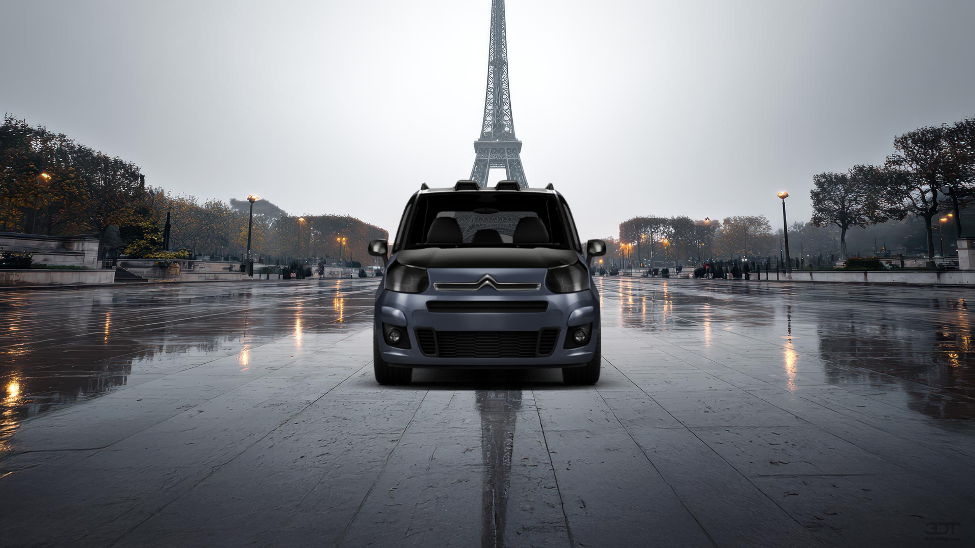 Citroen C3 Picasso (facelift) 5 Door 2013 tuning